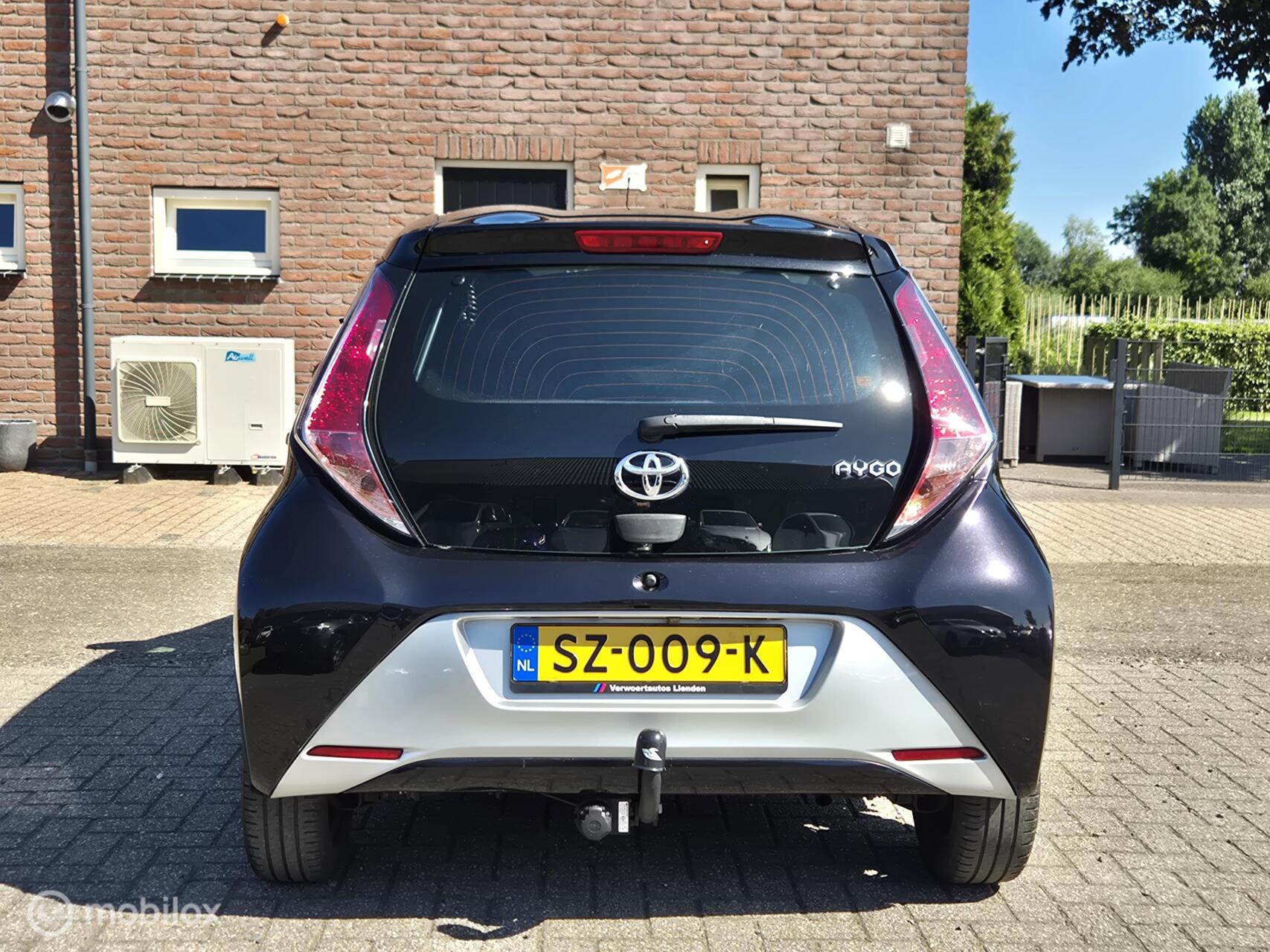 Foto van Toyota Aygo