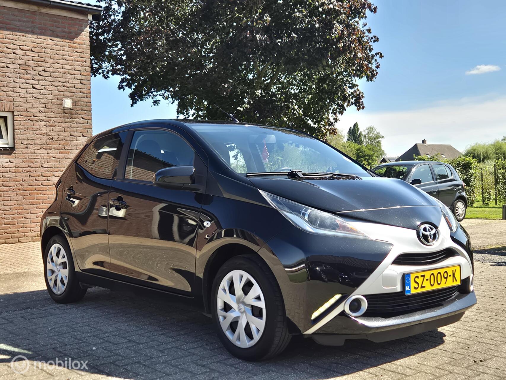 Foto van Toyota Aygo