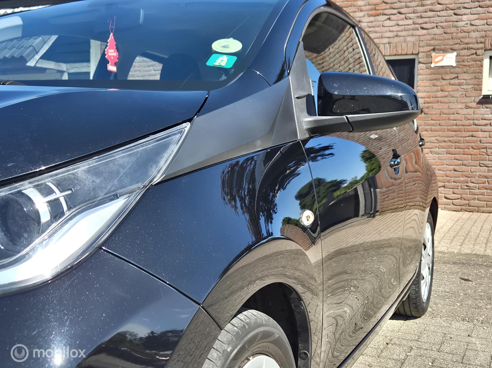 Foto van Toyota Aygo