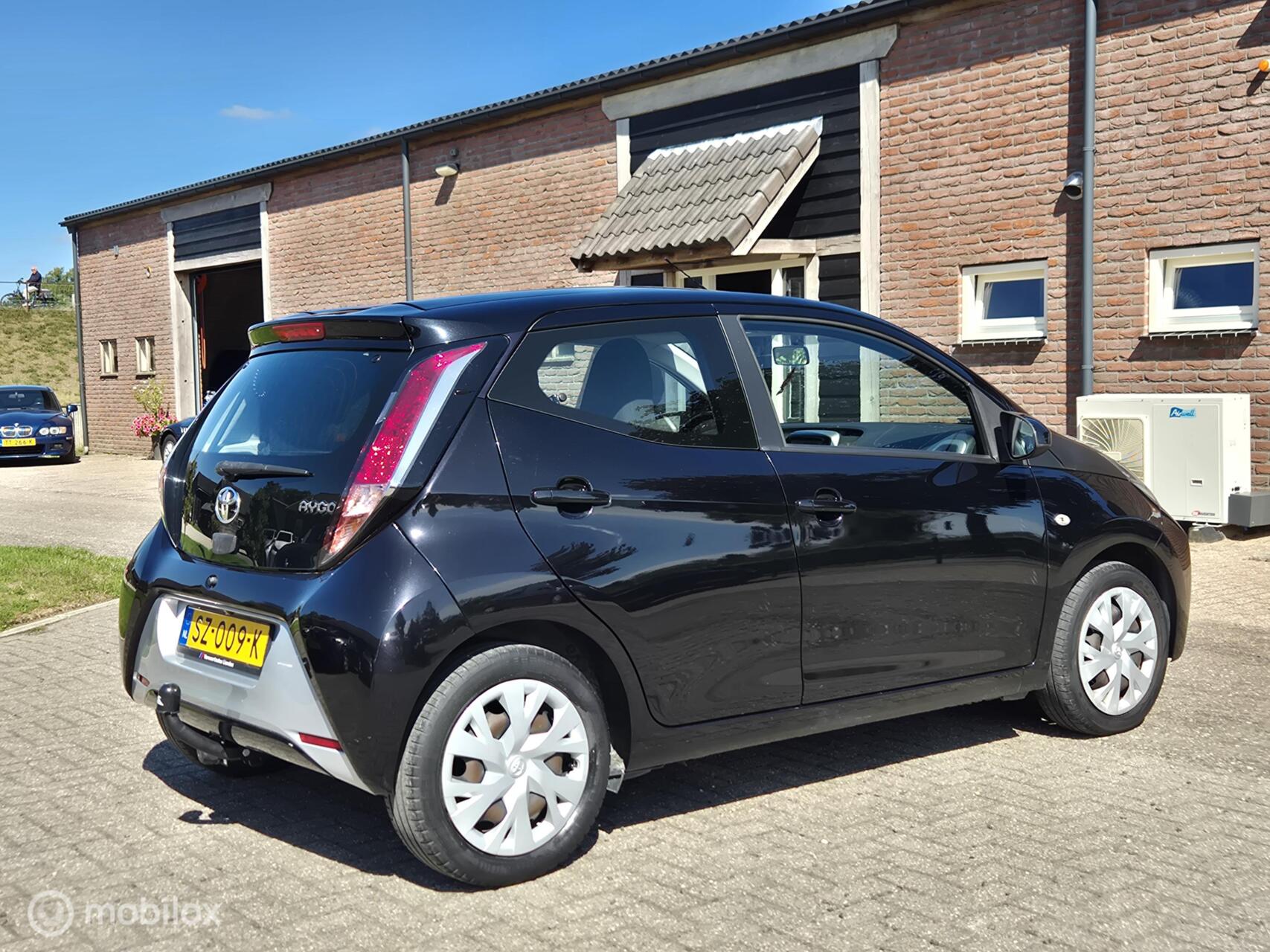 Foto van Toyota Aygo