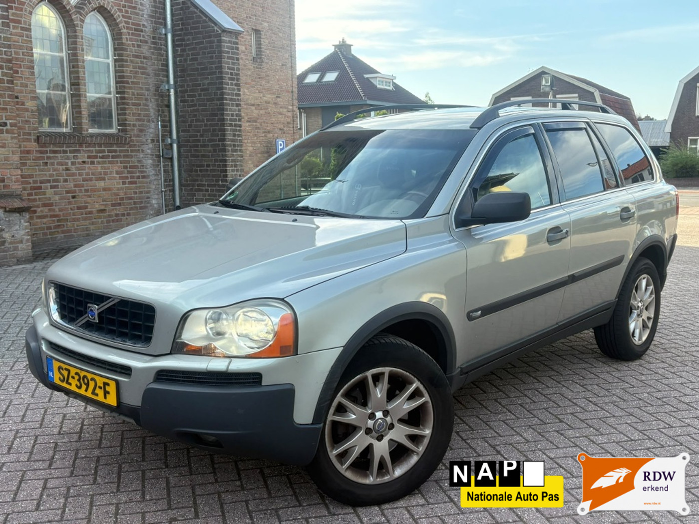 Volvo Xc90 2.9 T6 Exclusive 2003 - voorkant