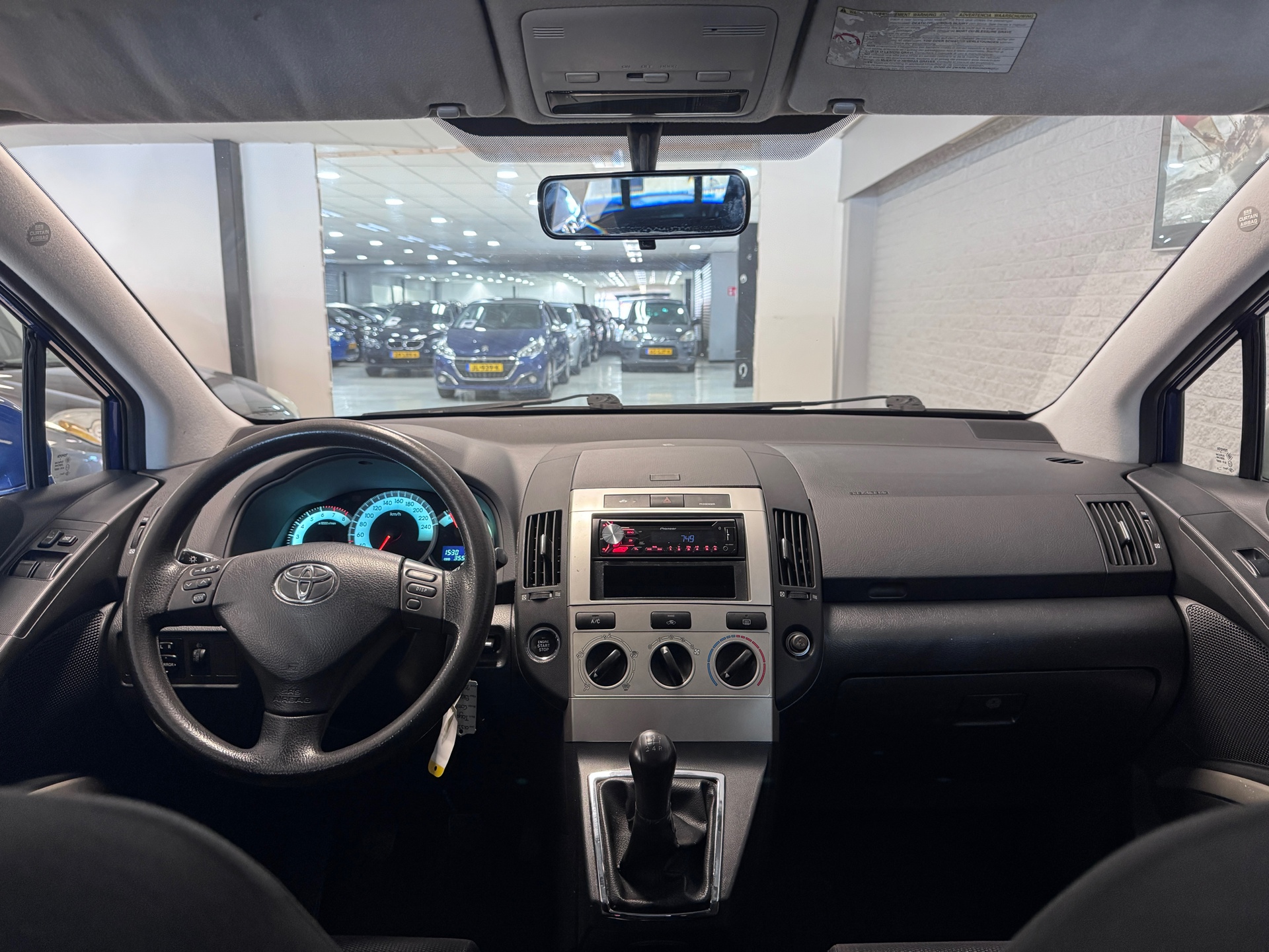 Foto van Toyota Toyota Corolla Verso