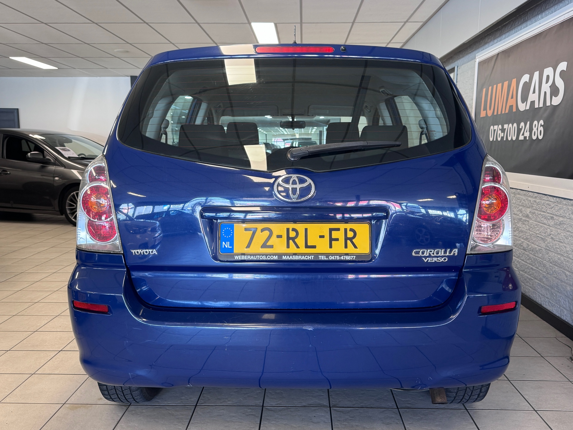 Foto van Toyota Toyota Corolla Verso