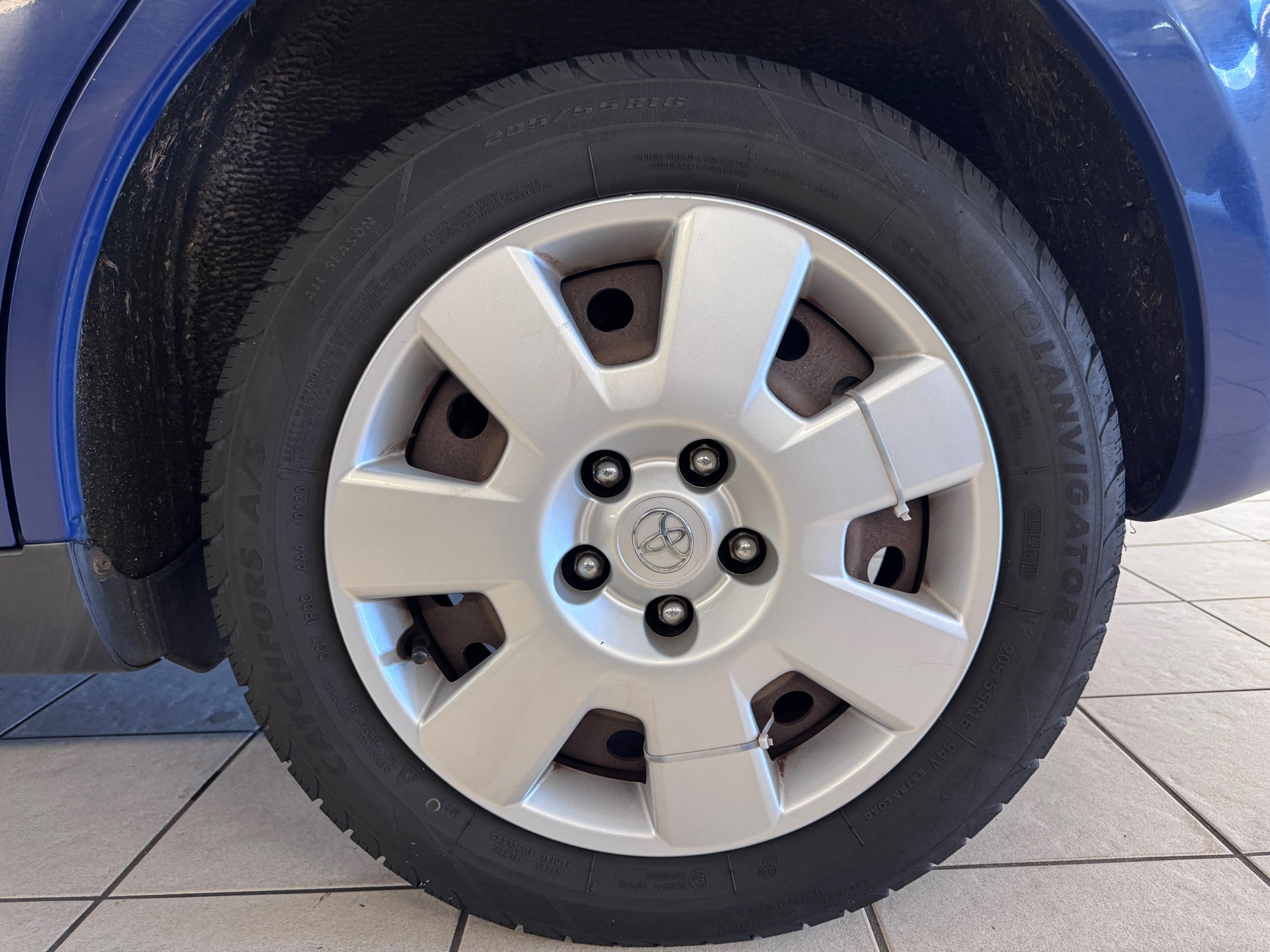 Foto van Toyota Toyota Corolla Verso
