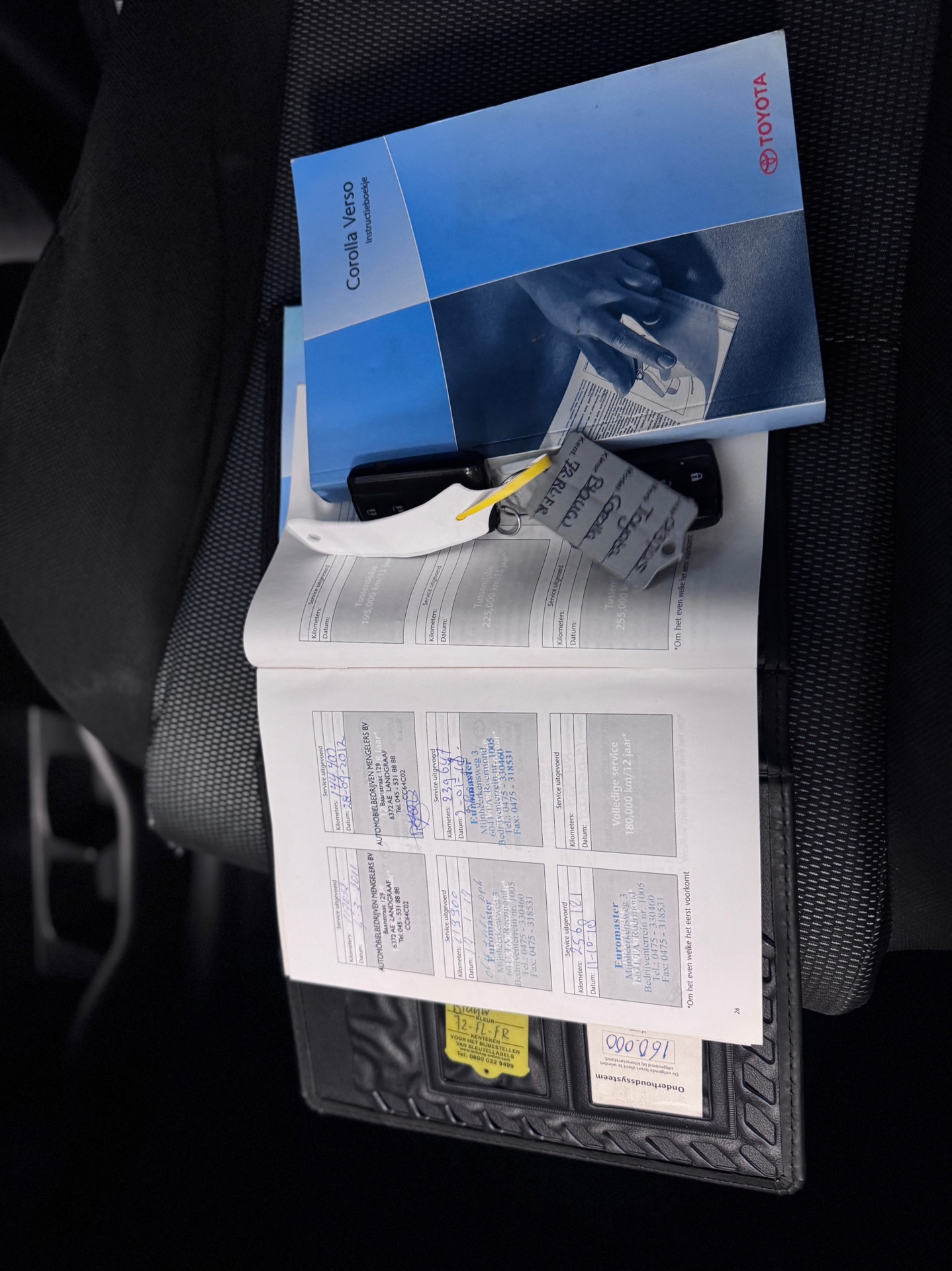 Foto van Toyota Toyota Corolla Verso