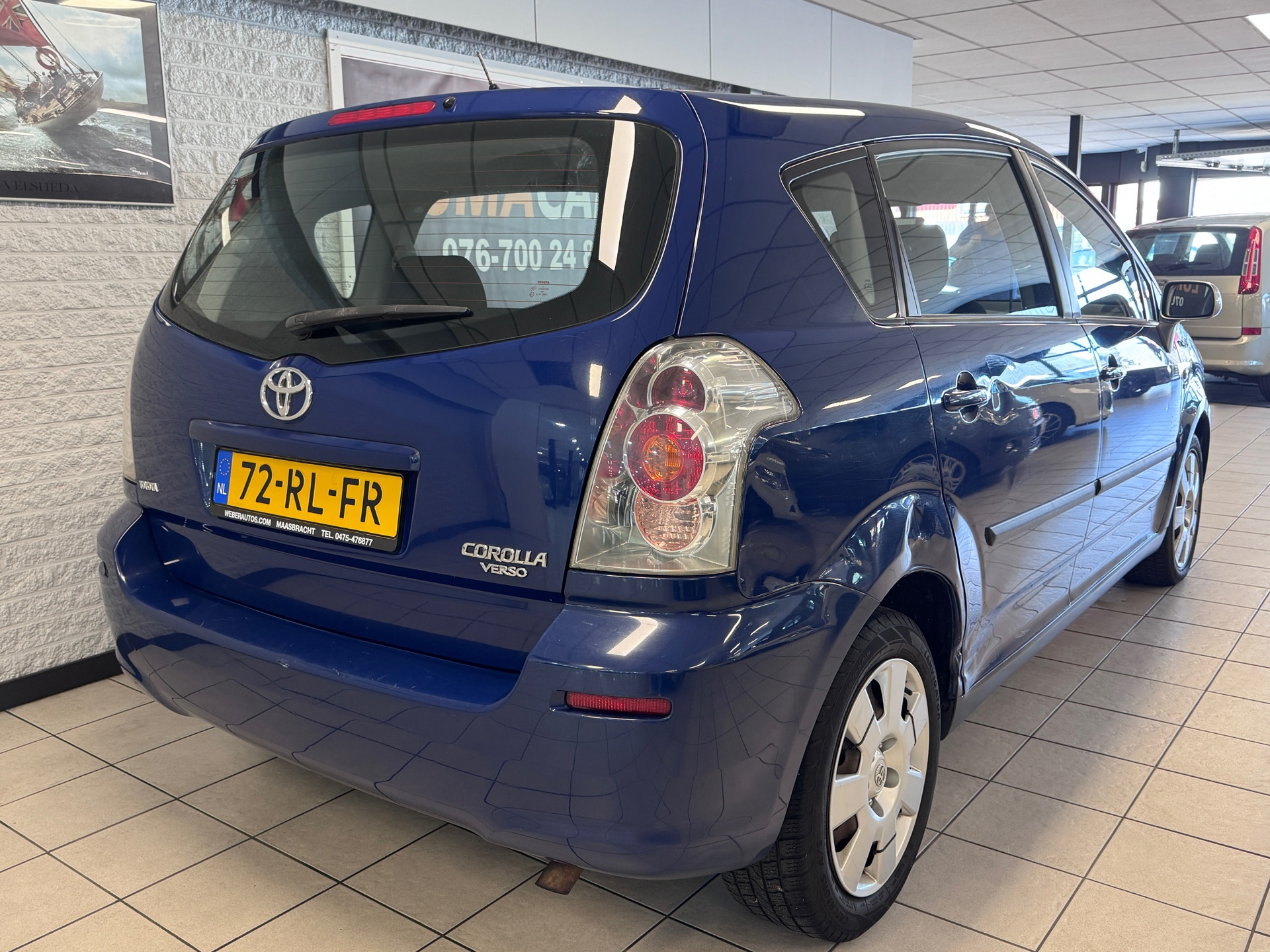 Foto van Toyota Toyota Corolla Verso