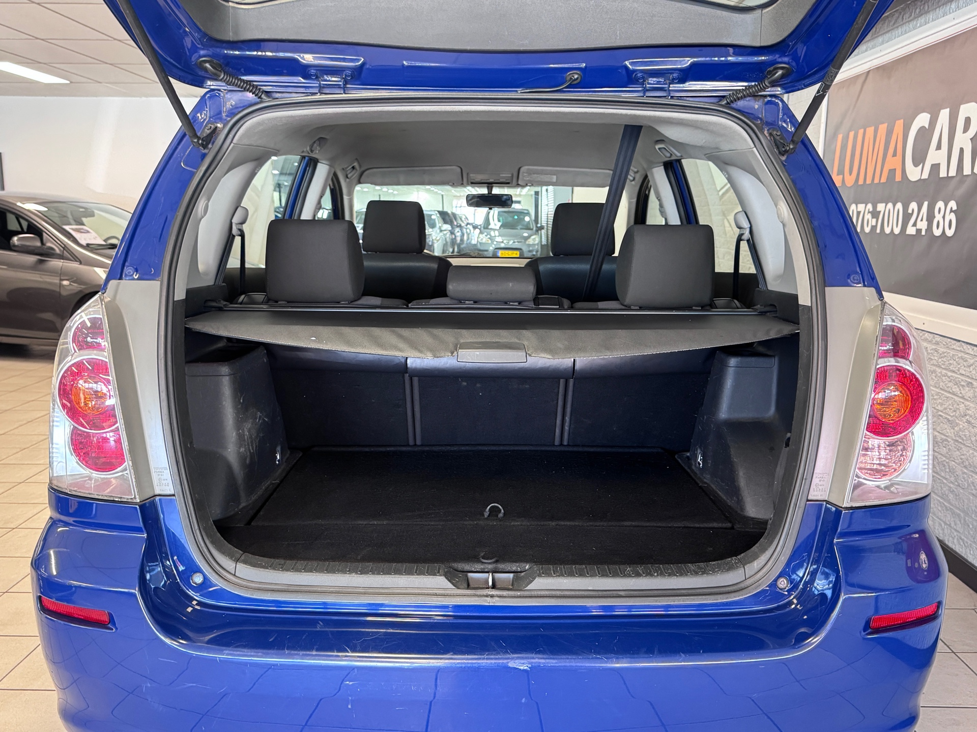 Foto van Toyota Toyota Corolla Verso