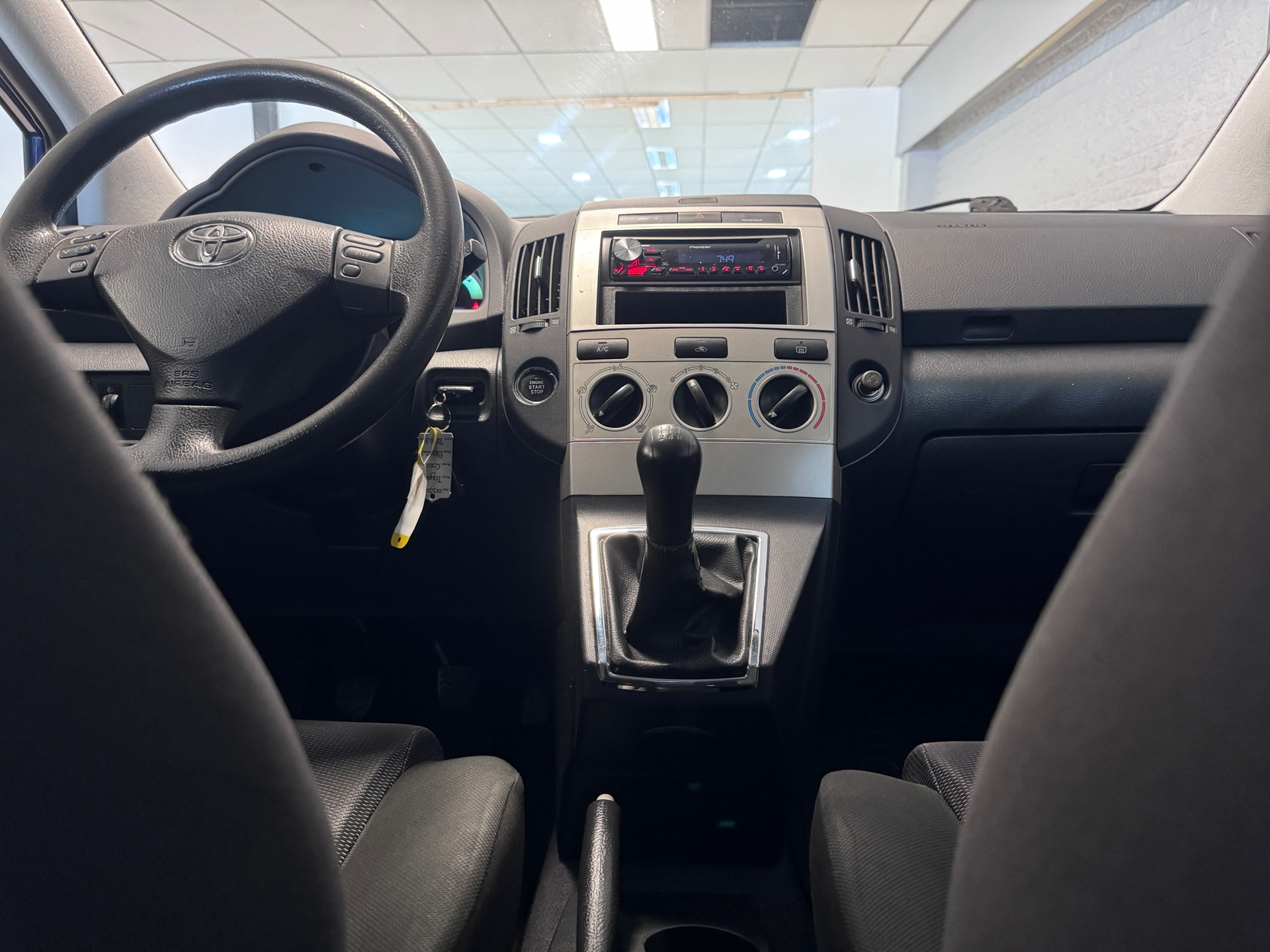 Foto van Toyota Toyota Corolla Verso