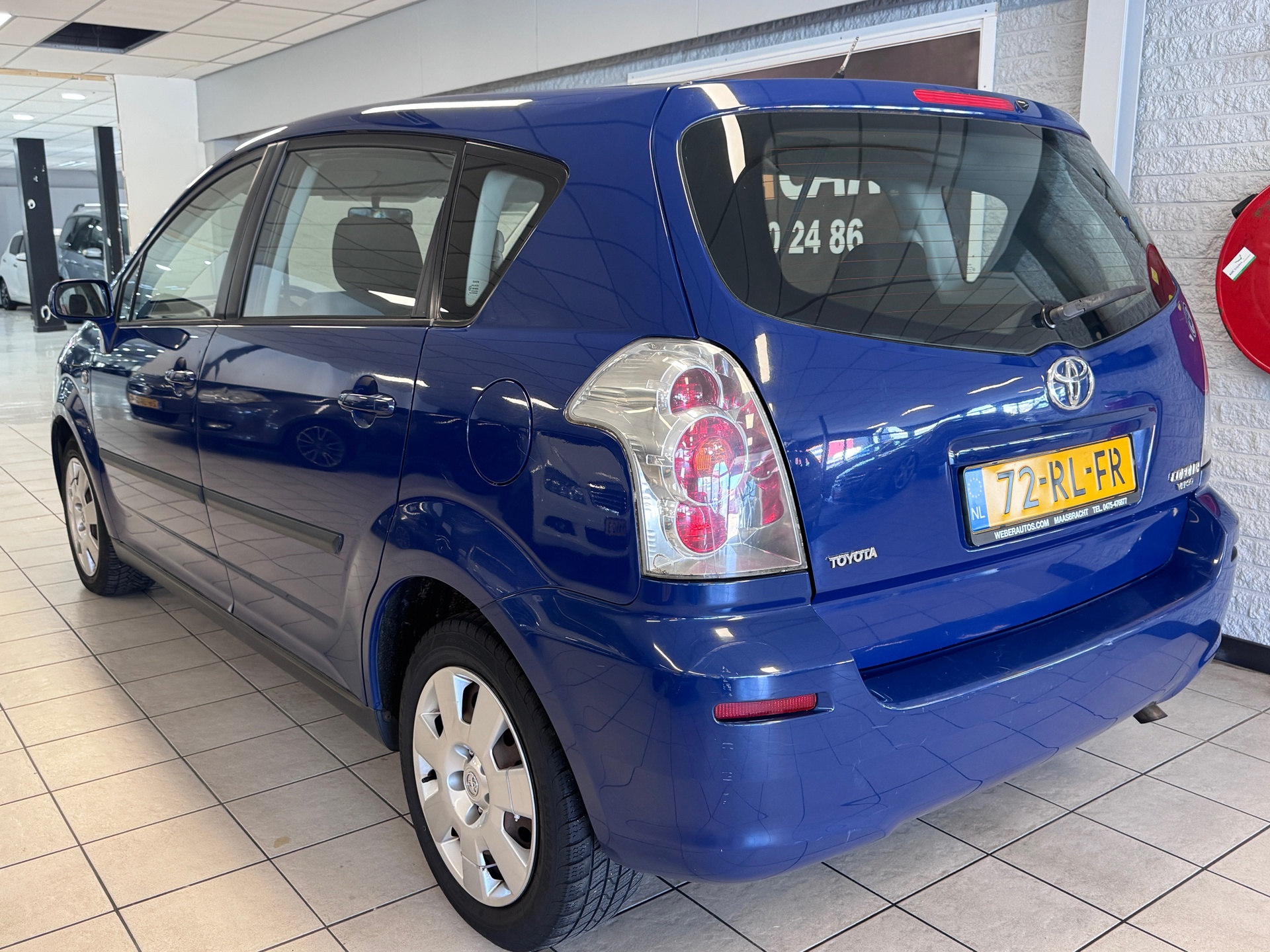 Foto van Toyota Toyota Corolla Verso