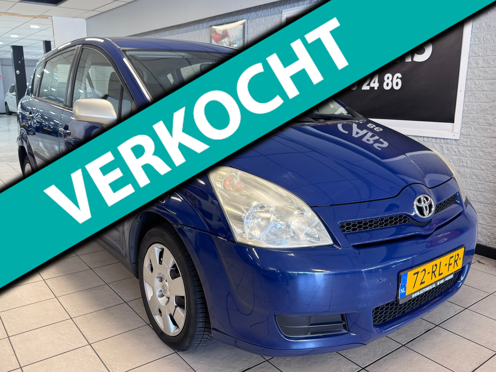 Toyota Toyota Corolla Verso 1.6 VVT-i Terra | Airco | 5-deurs | 2005 - voorkant