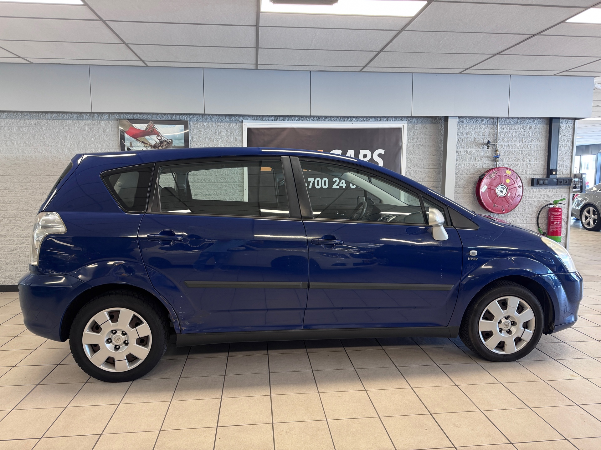 Foto van Toyota Toyota Corolla Verso