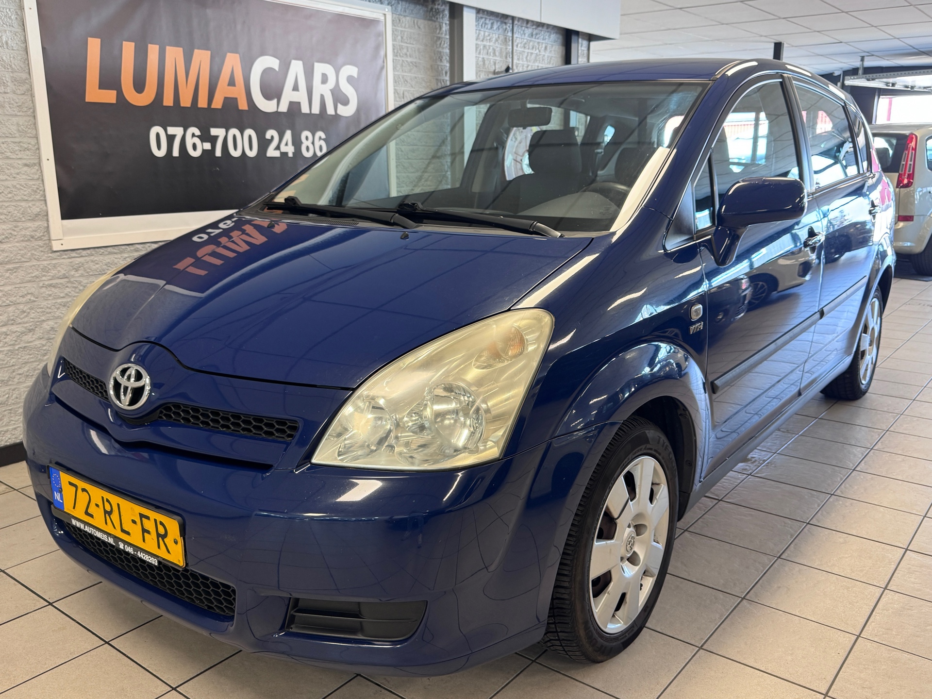 Foto van Toyota Toyota Corolla Verso