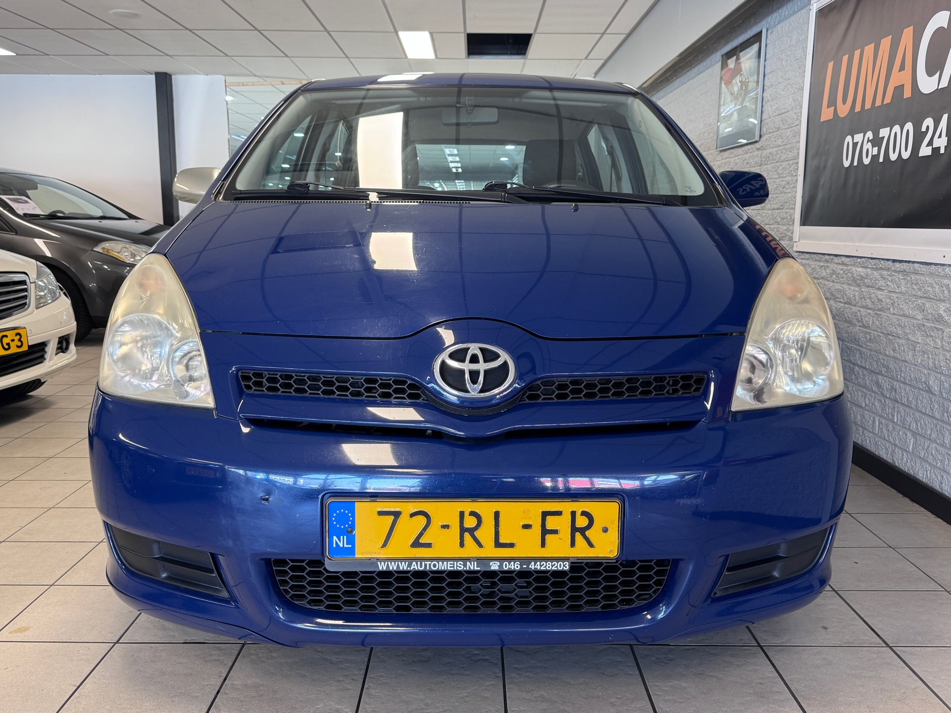 Foto van Toyota Toyota Corolla Verso