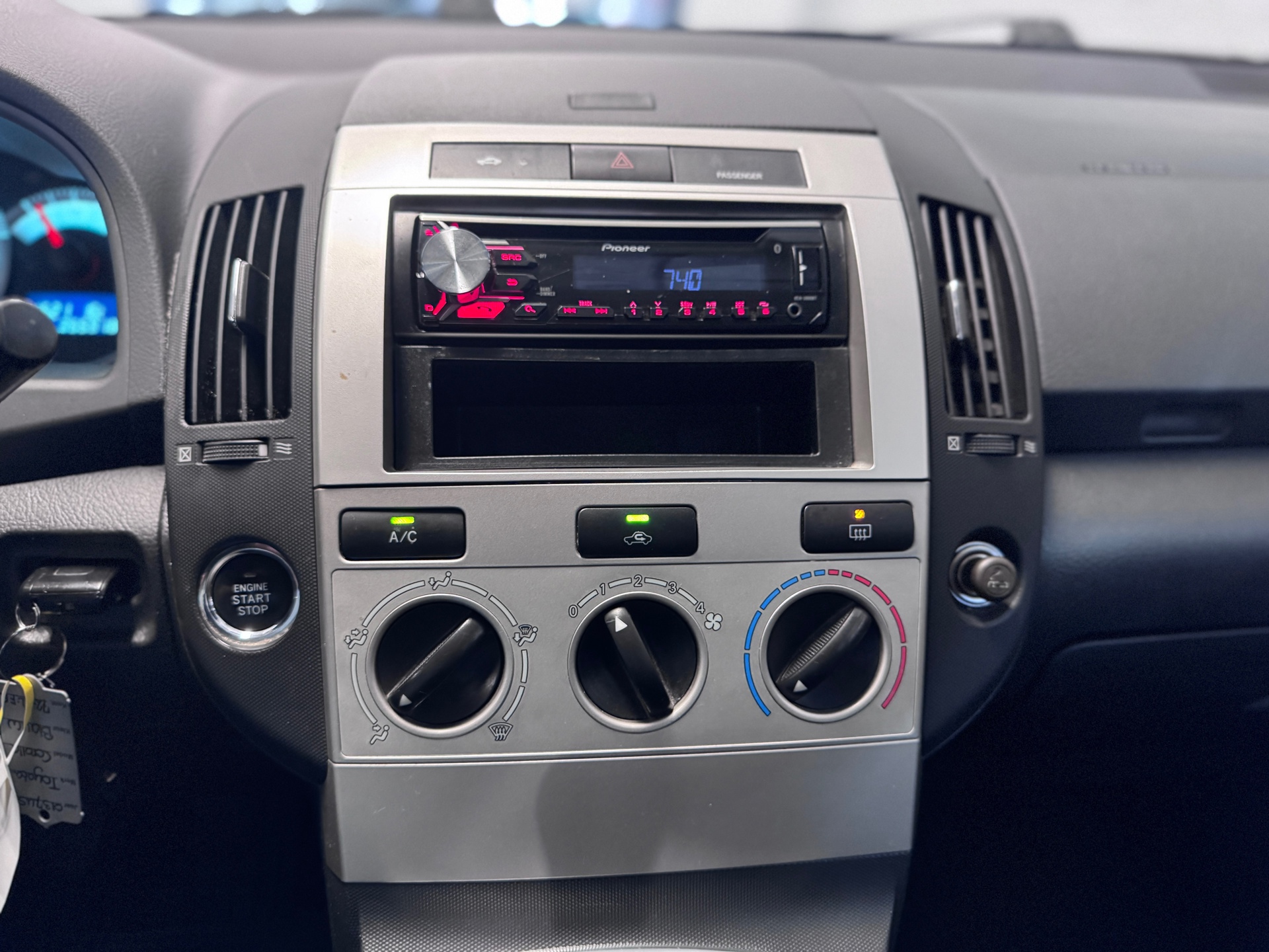 Foto van Toyota Toyota Corolla Verso