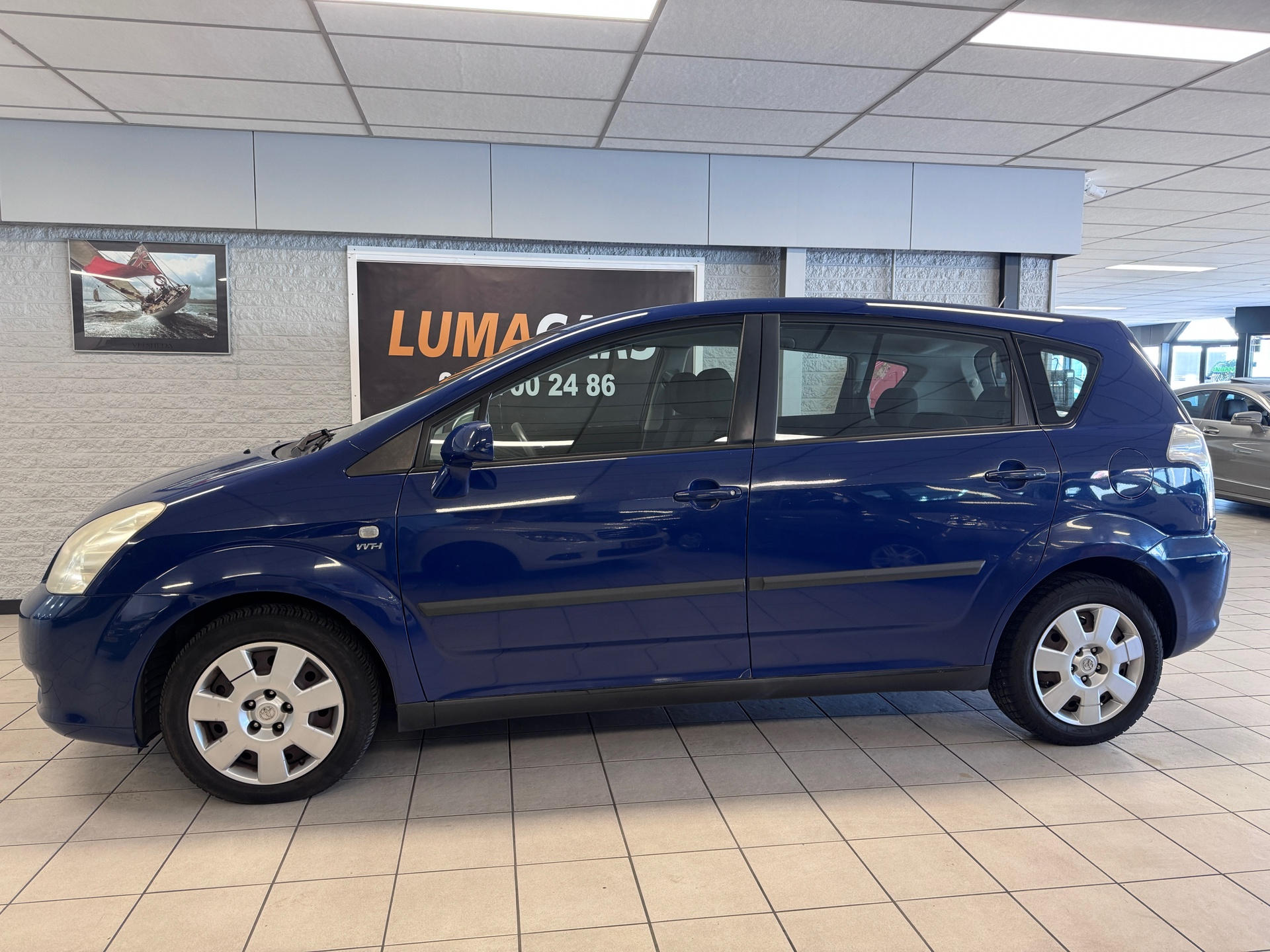 Foto van Toyota Toyota Corolla Verso