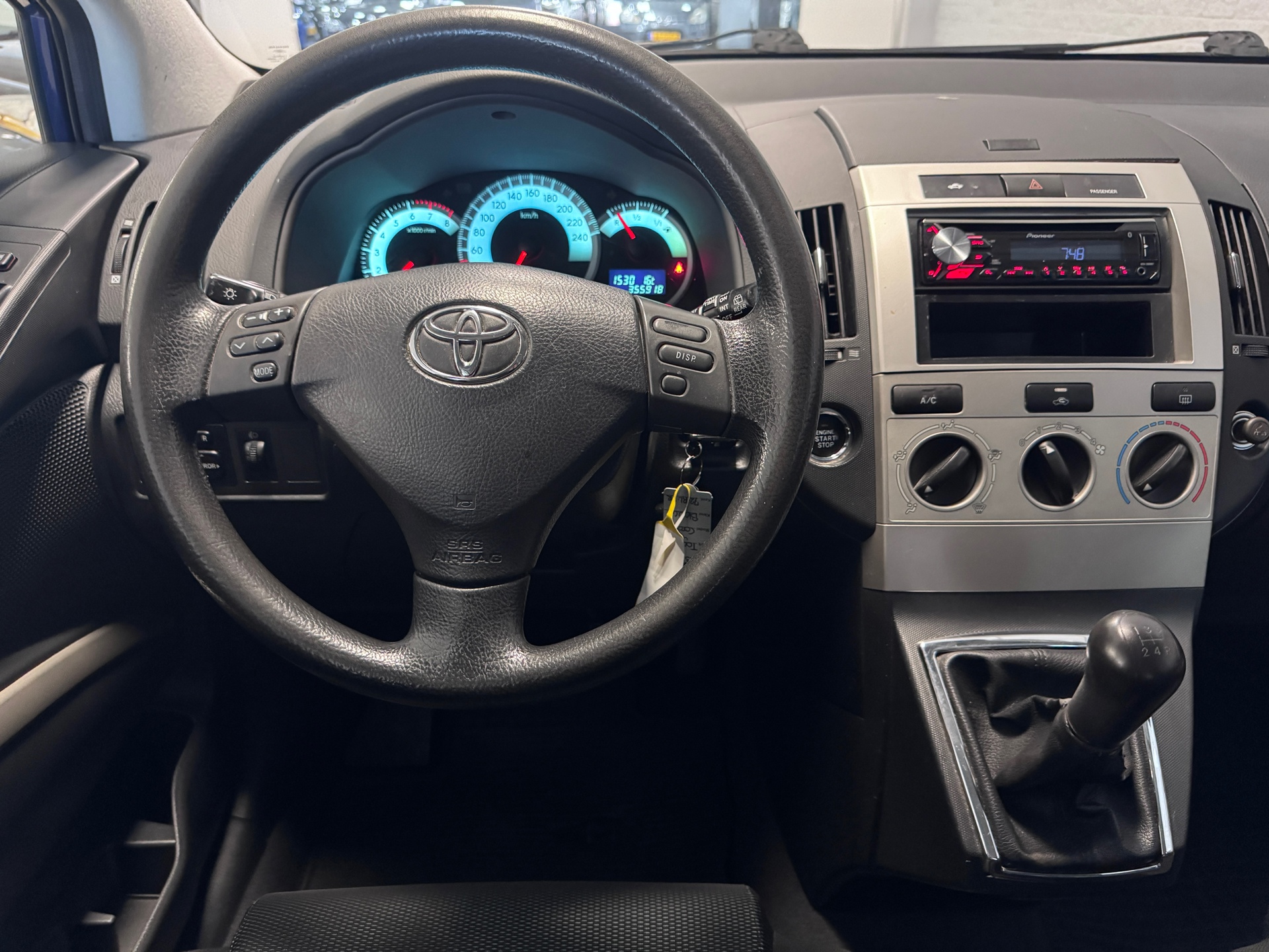 Foto van Toyota Toyota Corolla Verso
