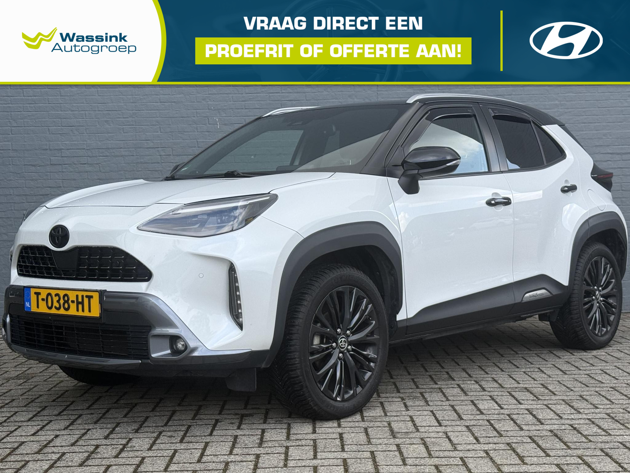 Toyota Toyota Yaris Cross 1.5 Hybrid Adventure 2021 - voorkant