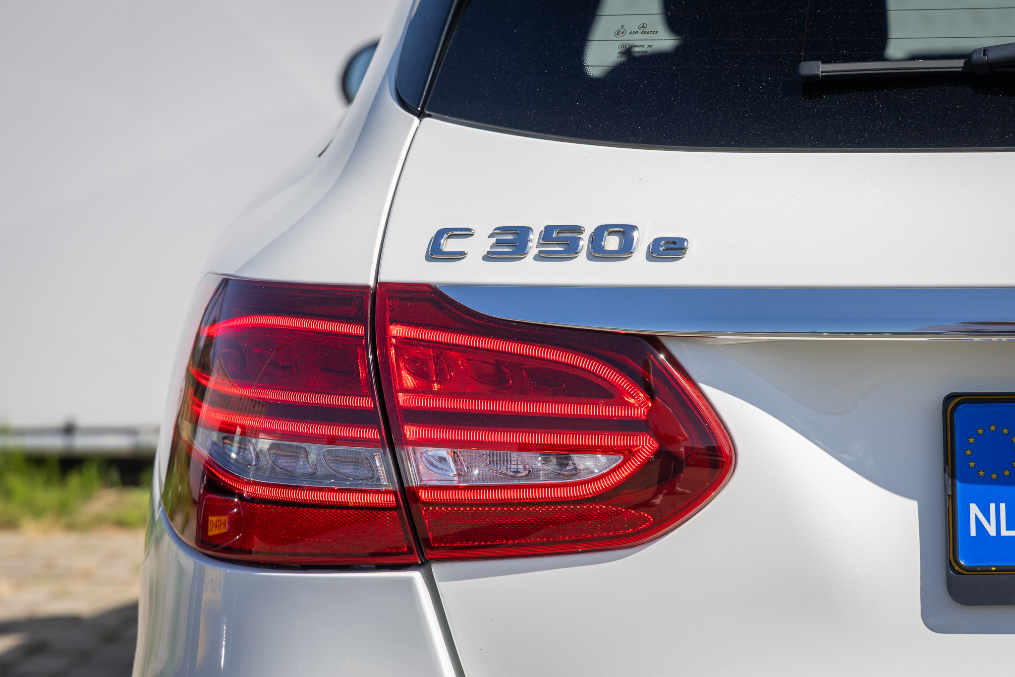Foto van Mercedes-Benz C 350 E