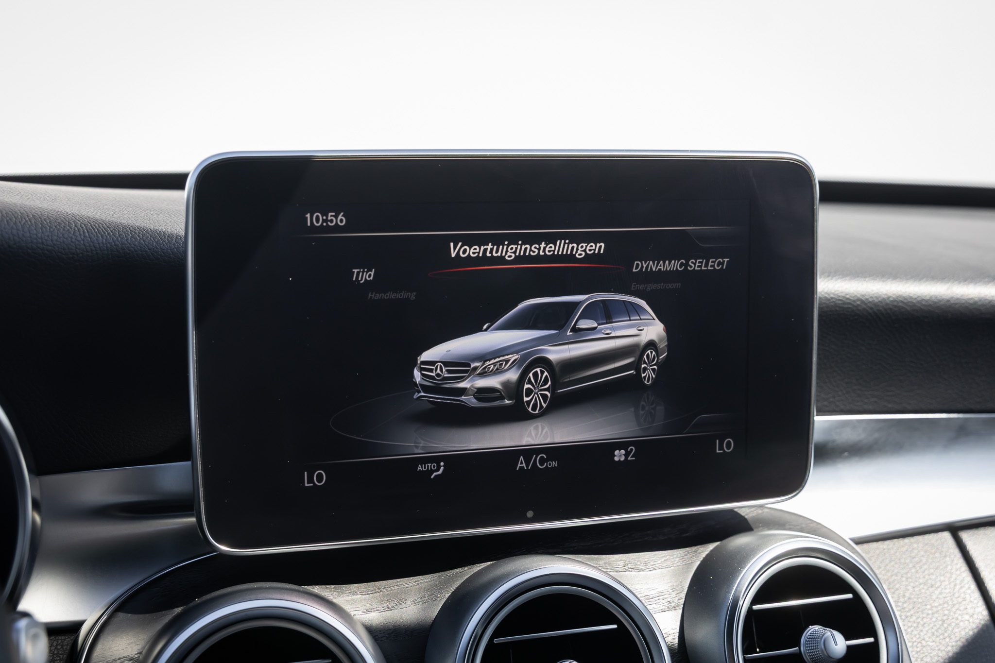 Foto van Mercedes-Benz C 350 E