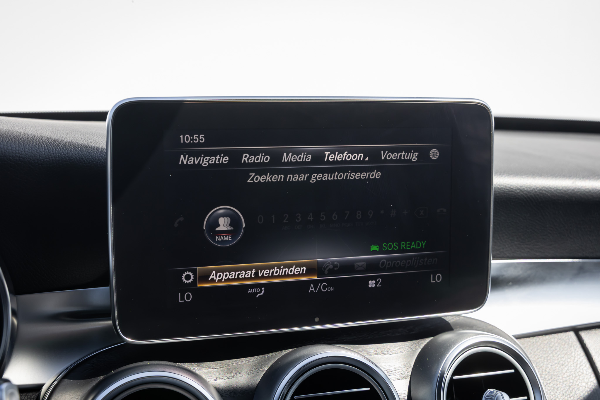 Foto van Mercedes-Benz C 350 E