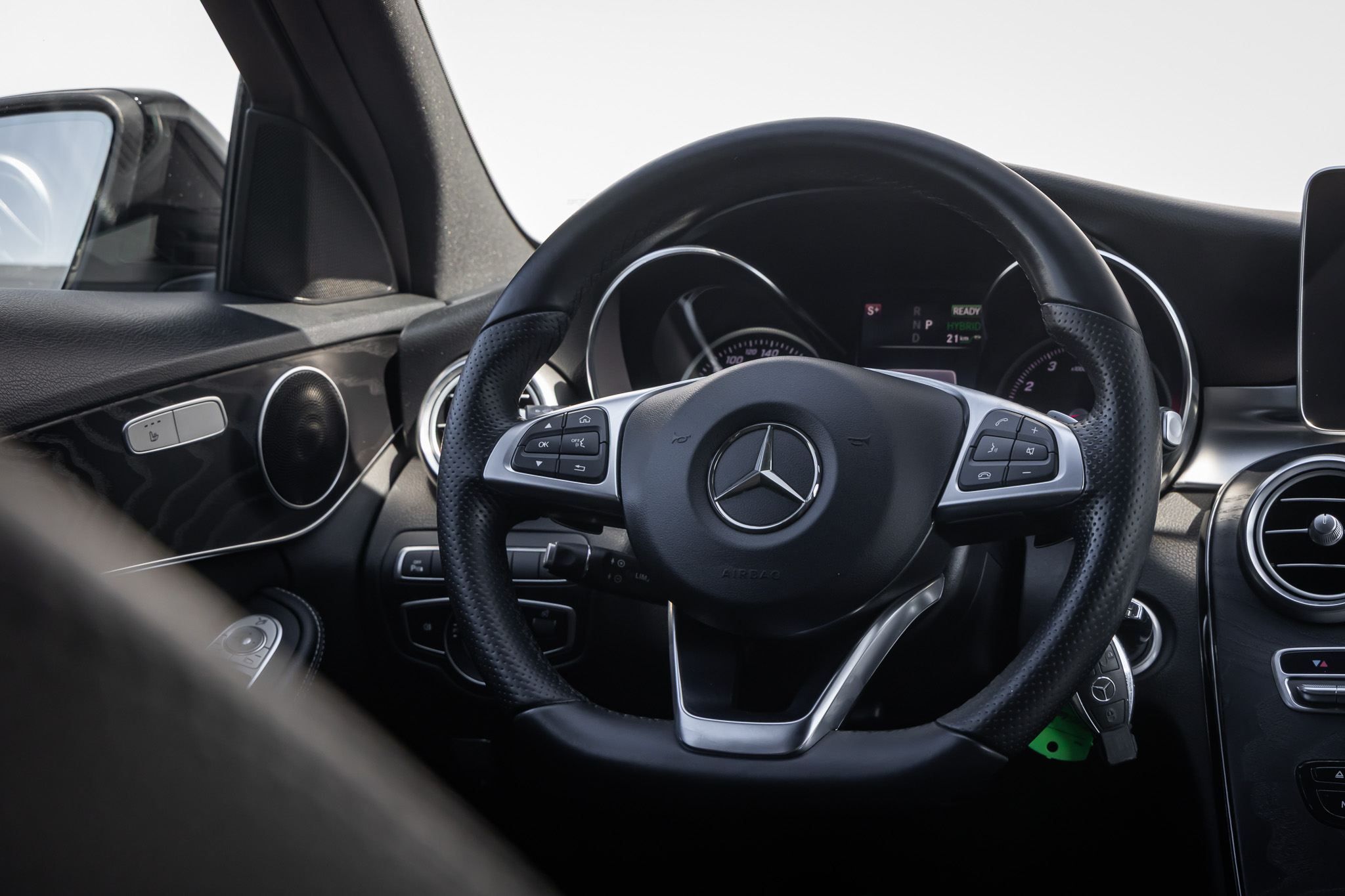 Foto van Mercedes-Benz C 350 E