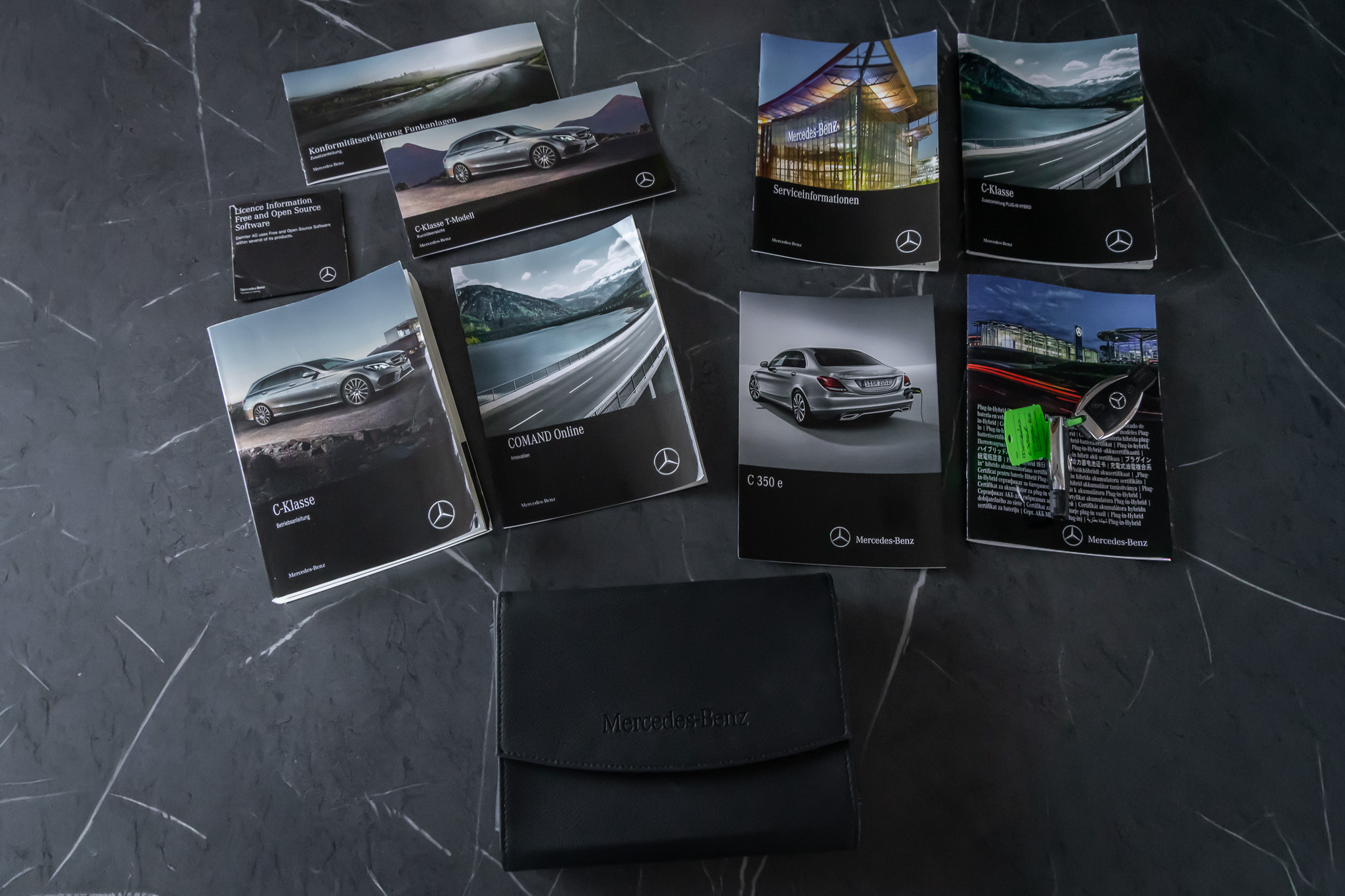 Foto van Mercedes-Benz C 350 E