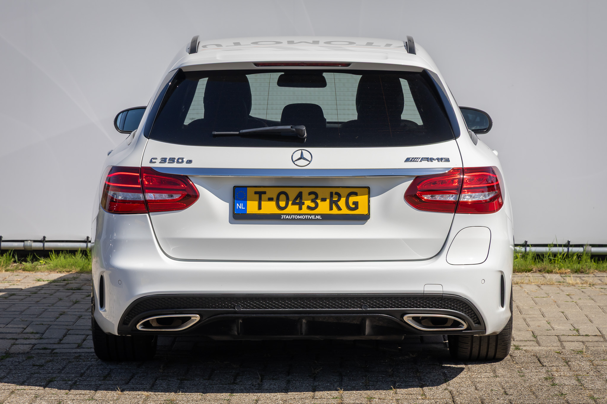 Foto van Mercedes-Benz C 350 E