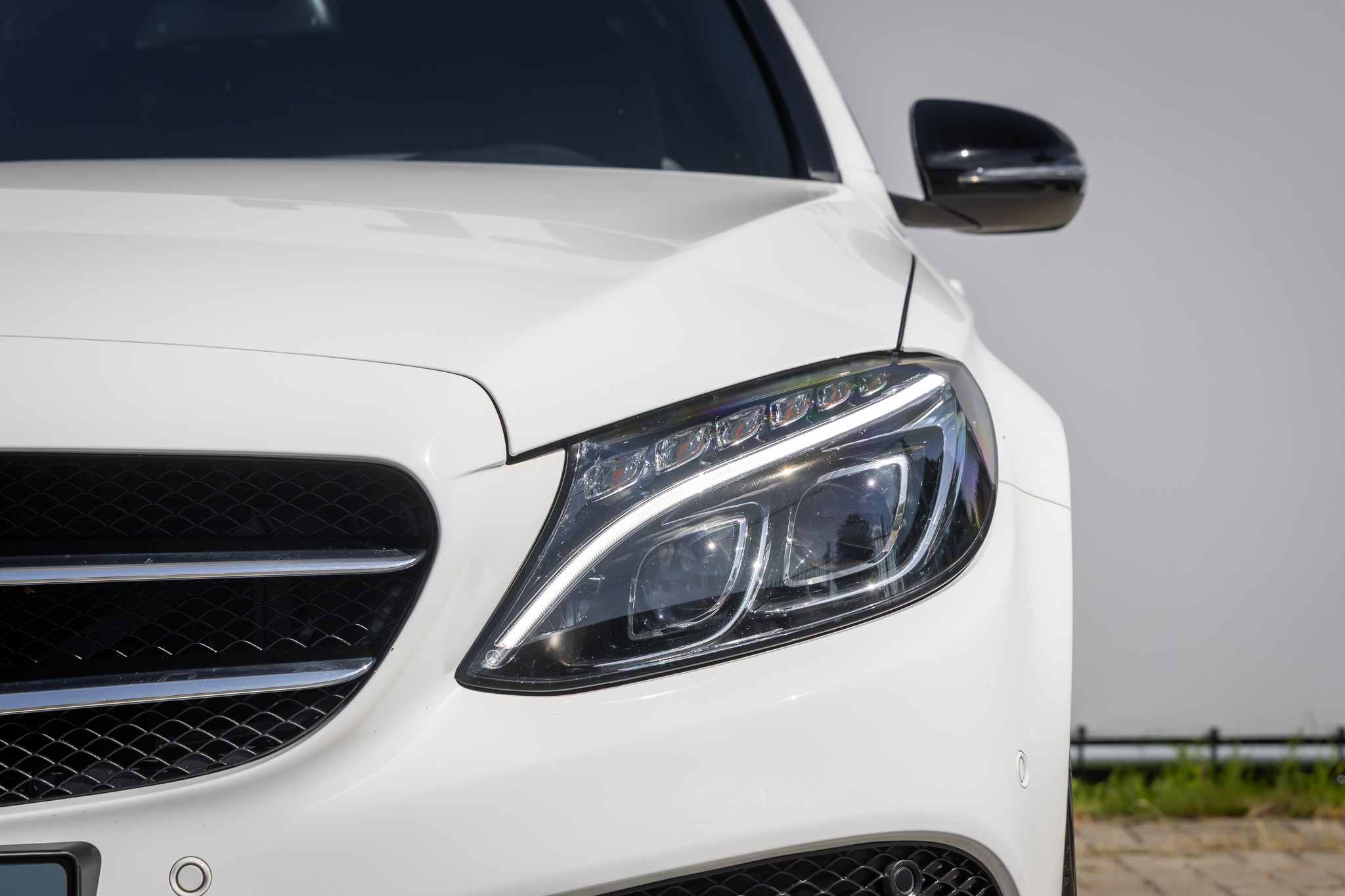 Foto van Mercedes-Benz C 350 E