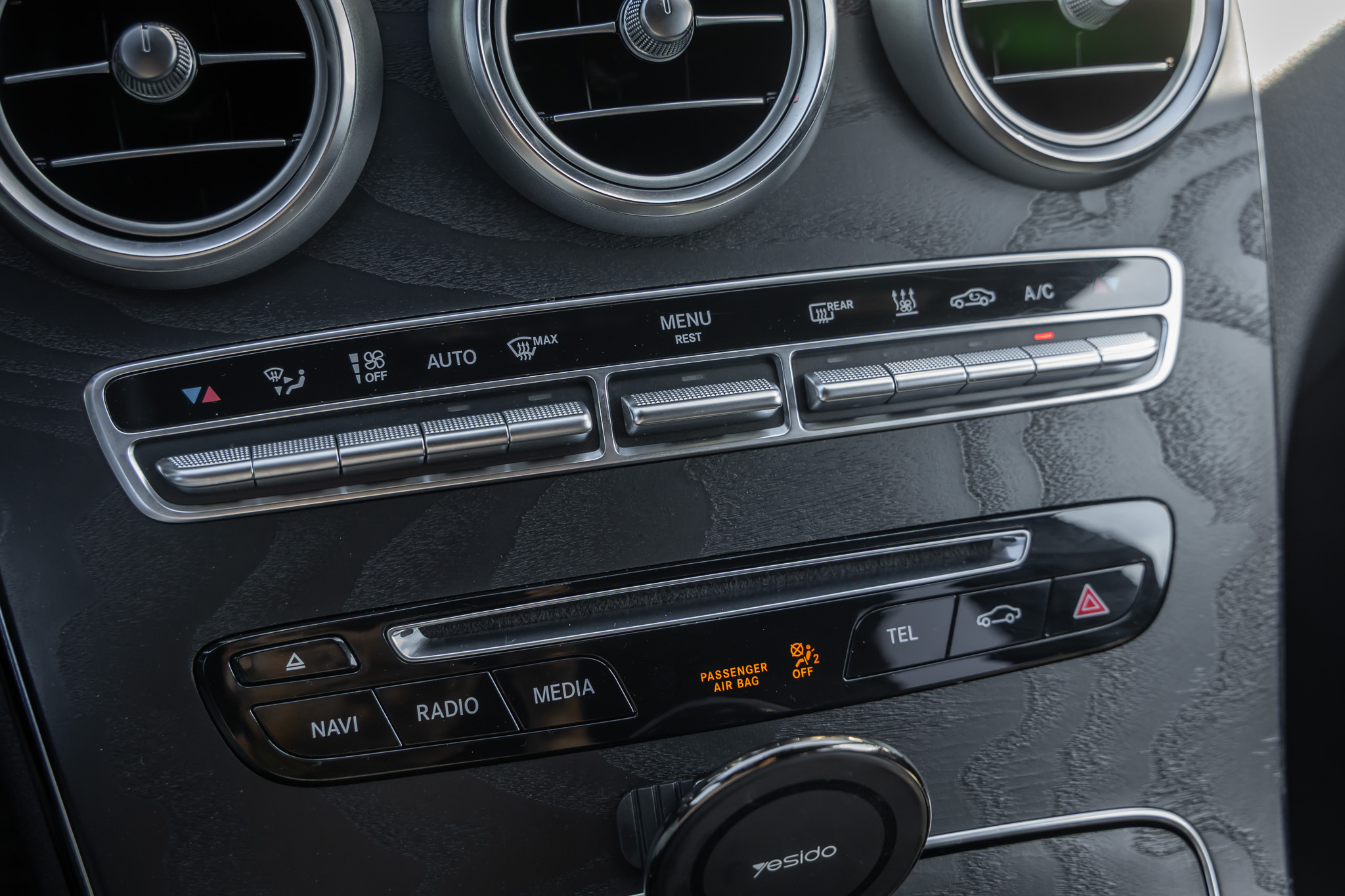 Foto van Mercedes-Benz C 350 E