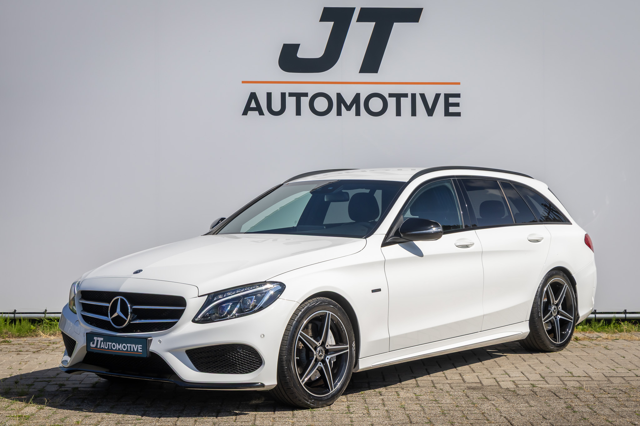 Foto van Mercedes-Benz C 350 E
