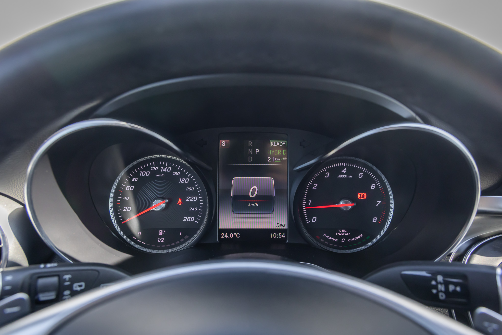 Foto van Mercedes-Benz C 350 E