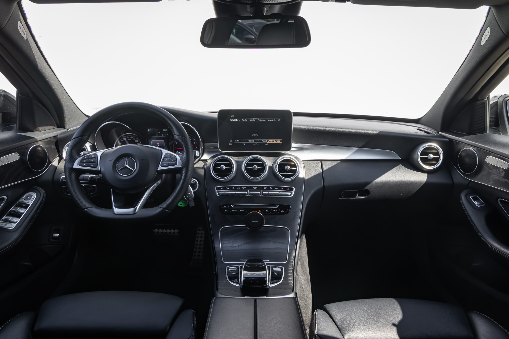 Foto van Mercedes-Benz C 350 E