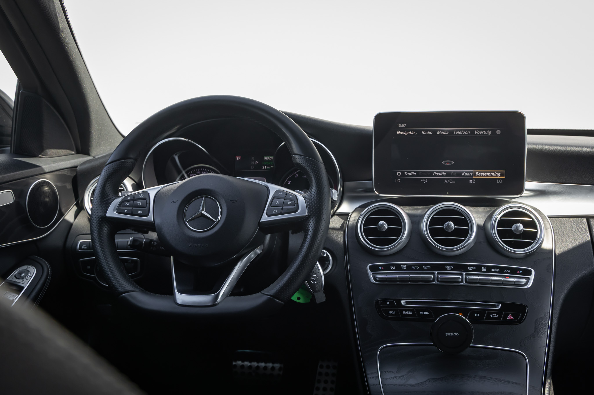Foto van Mercedes-Benz C 350 E
