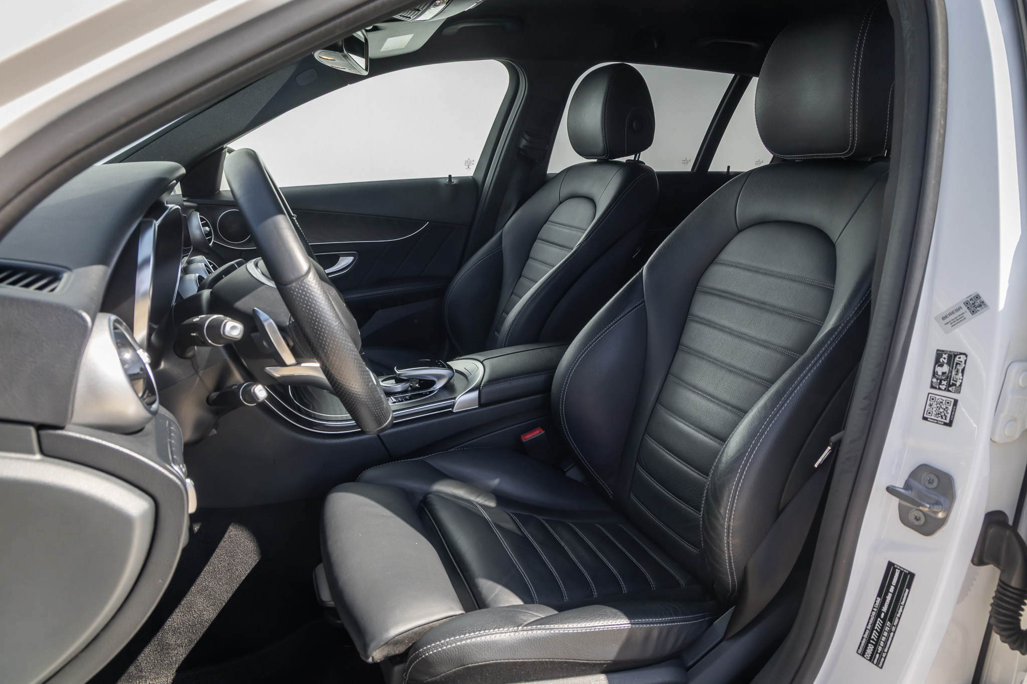 Foto van Mercedes-Benz C 350 E
