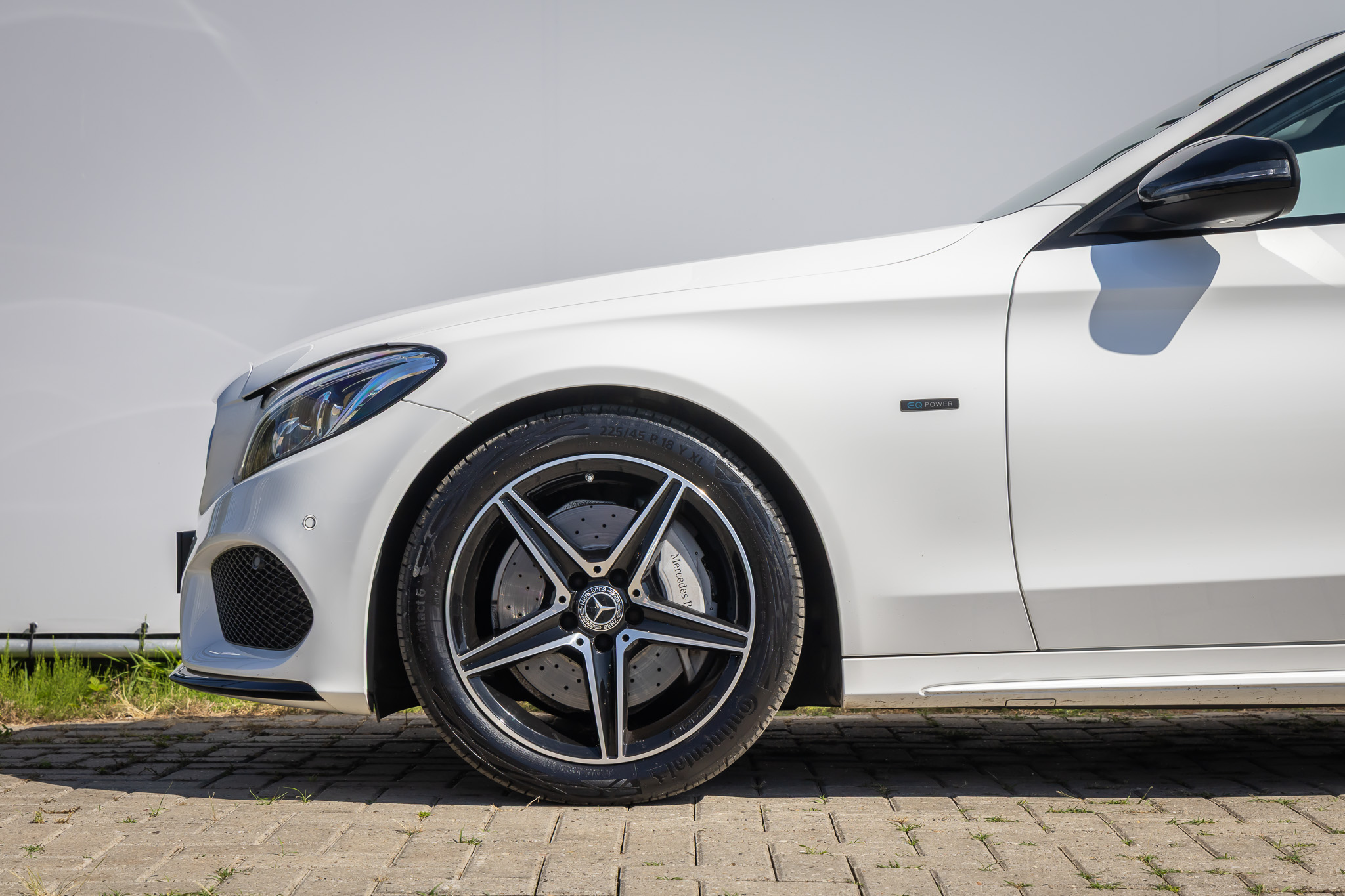 Foto van Mercedes-Benz C 350 E