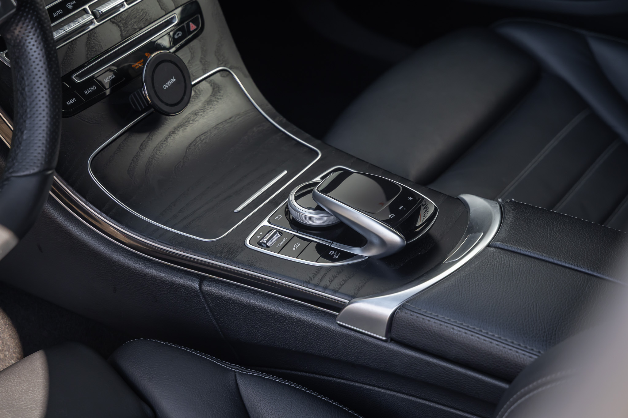 Foto van Mercedes-Benz C 350 E