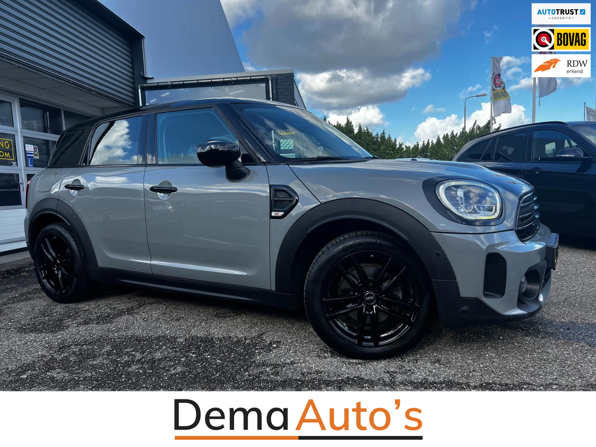 Mini Countryman 1.5 Cooper Chili 18'' V-COCKPIT/NAVI/DAB/CARPLAY/ECC/PDC/CRUISE// 2020 - voorkant