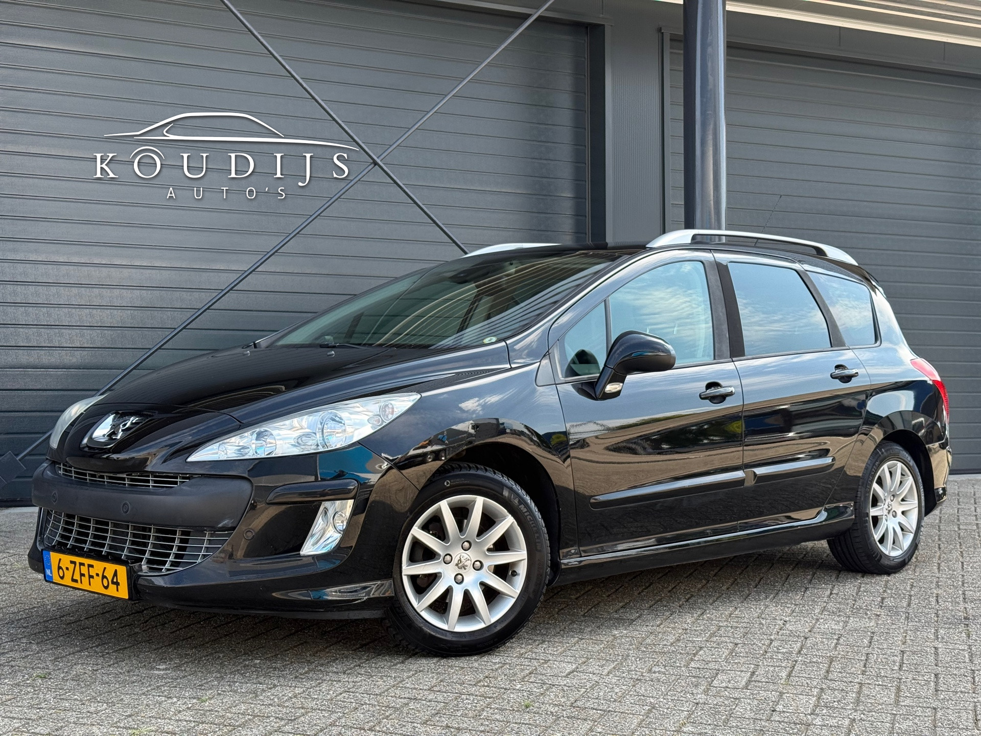Peugeot 308 1.6 VTi XS Première, Panodak, Climate, Cruise, Trekhaak, Volledig onderhouden 2009 - voorkant
