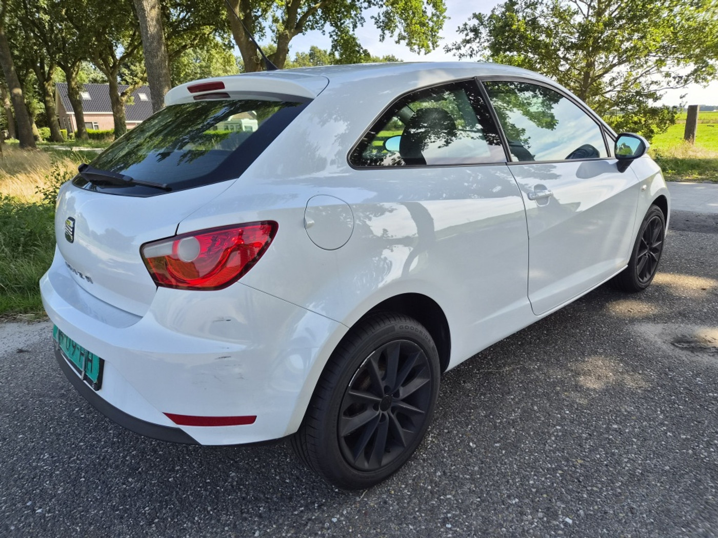 Foto van Seat Ibiza