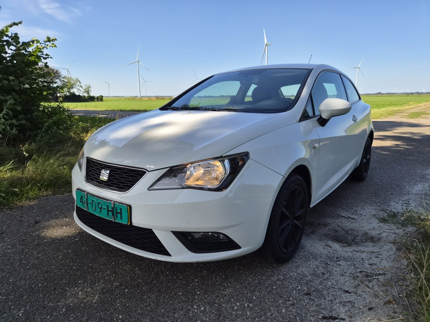 Seat Ibiza 1.2 Style 160.000km!! Airco ! Netjes!! 2013 - voorkant