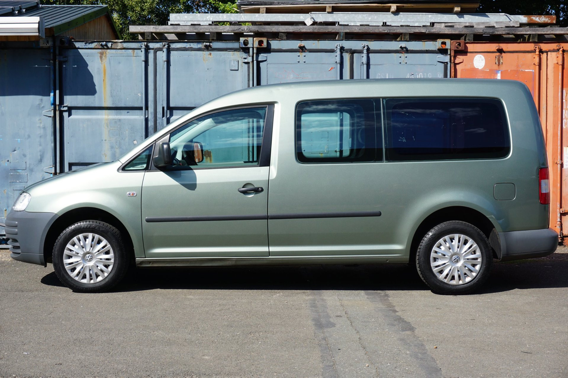 Foto van Volkswagen Caddy