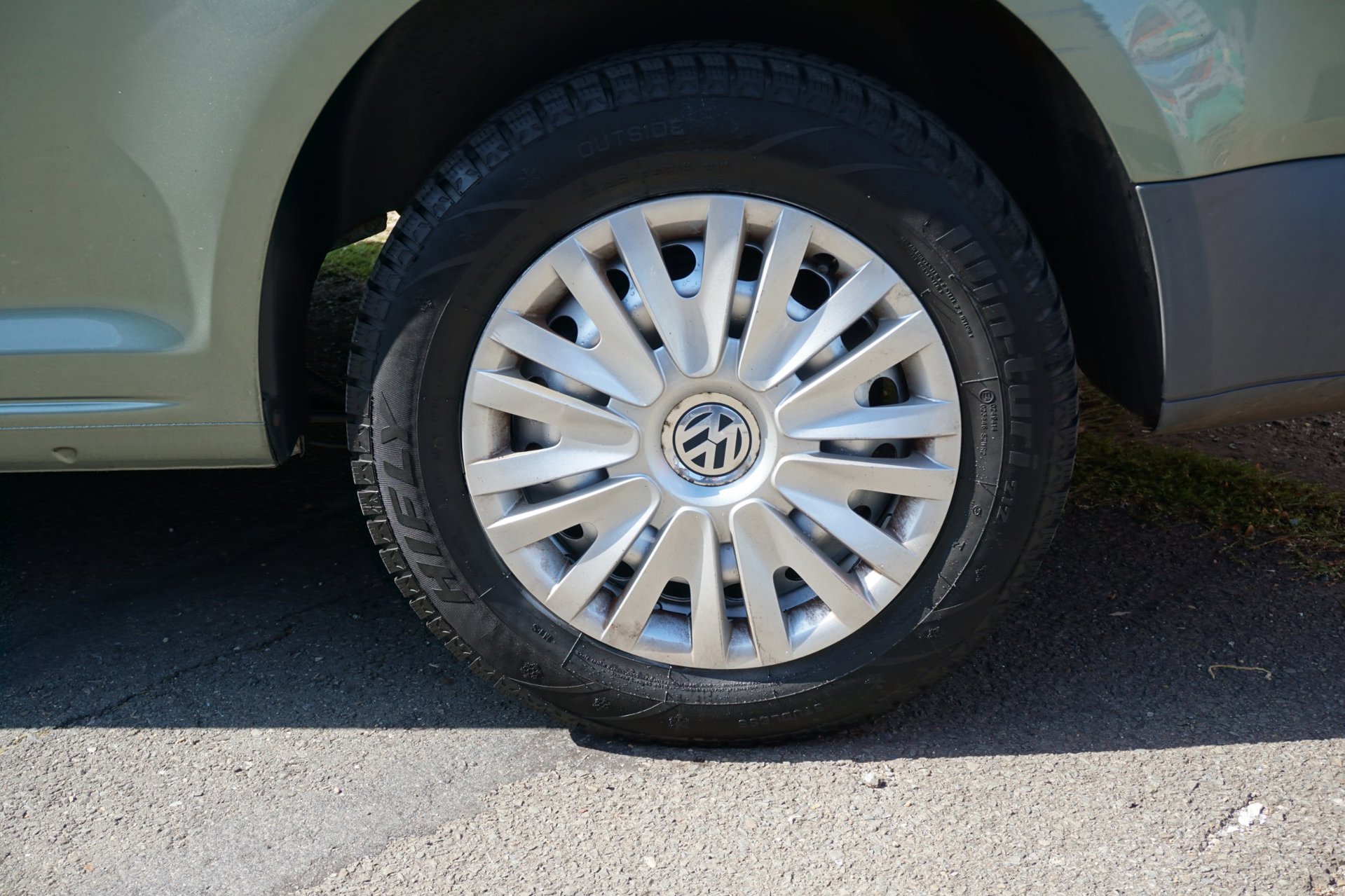 Foto van Volkswagen Caddy