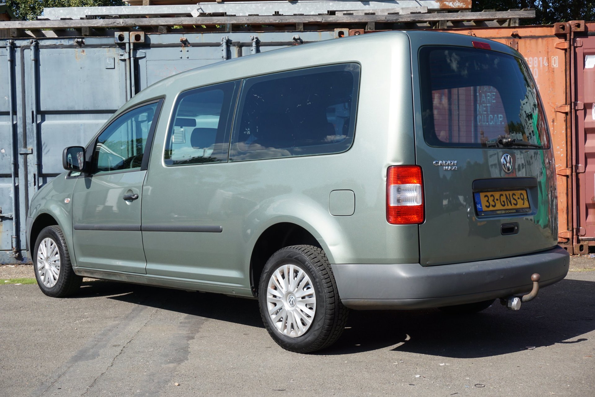 Foto van Volkswagen Caddy