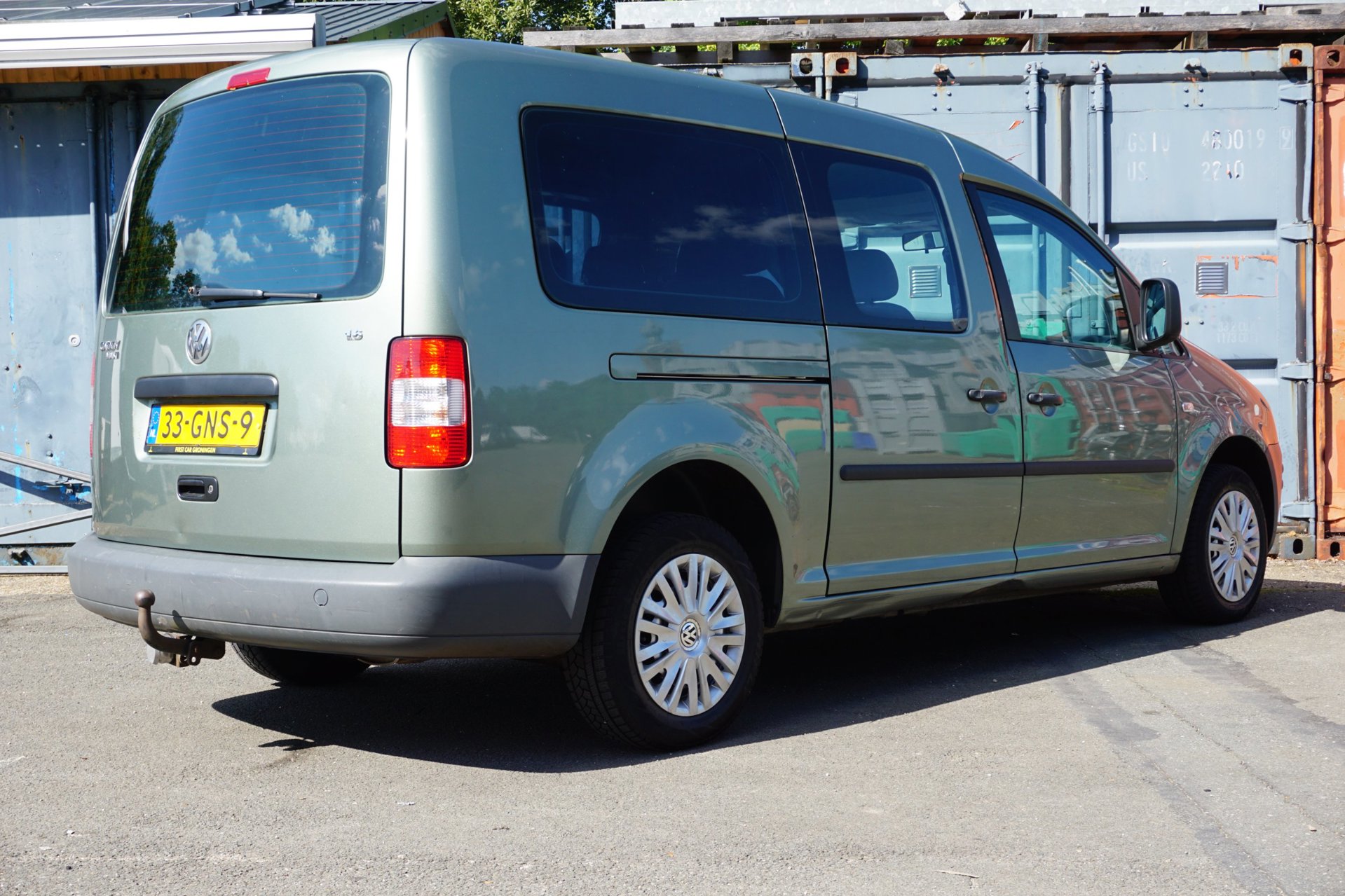 Foto van Volkswagen Caddy