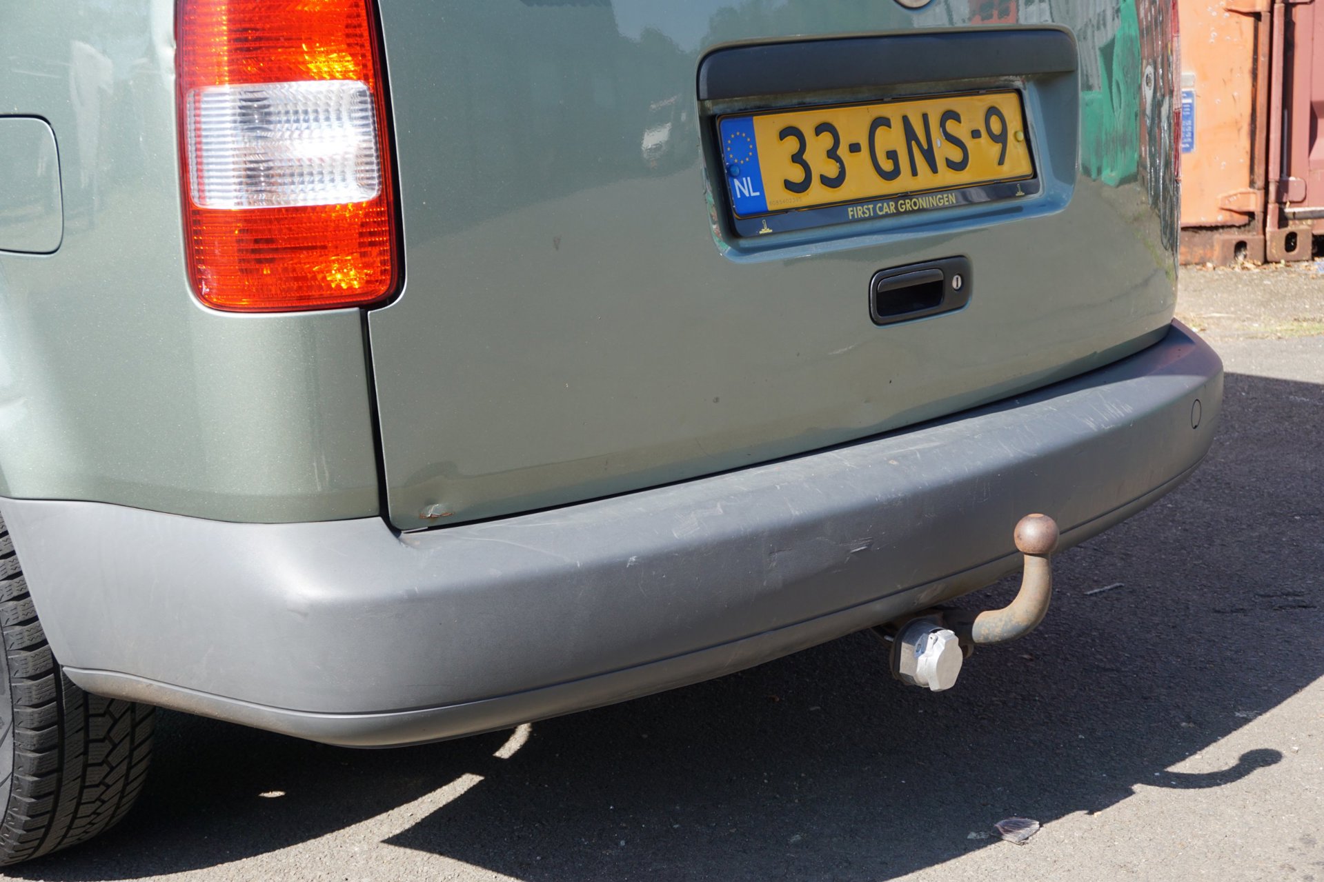 Foto van Volkswagen Caddy