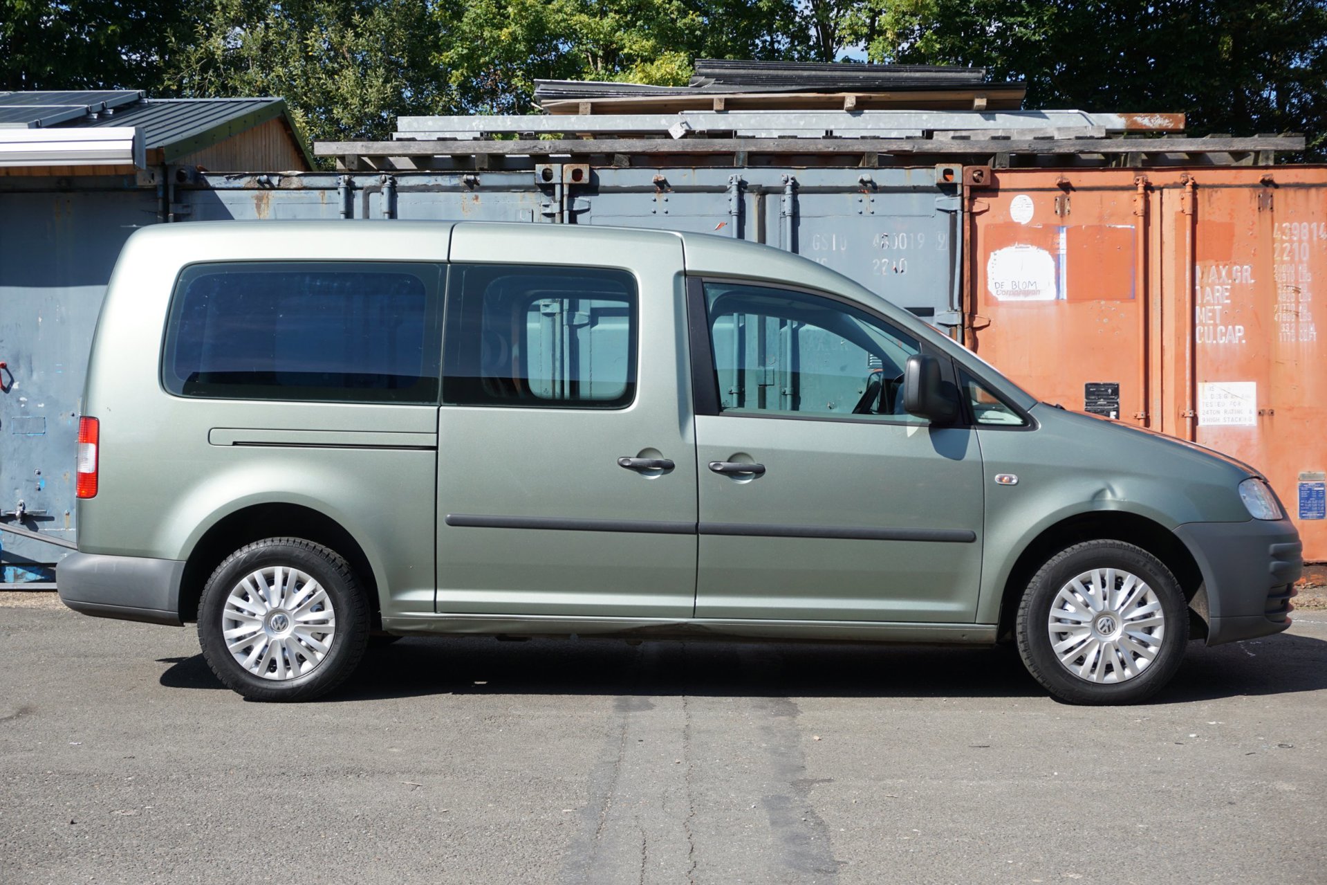 Foto van Volkswagen Caddy