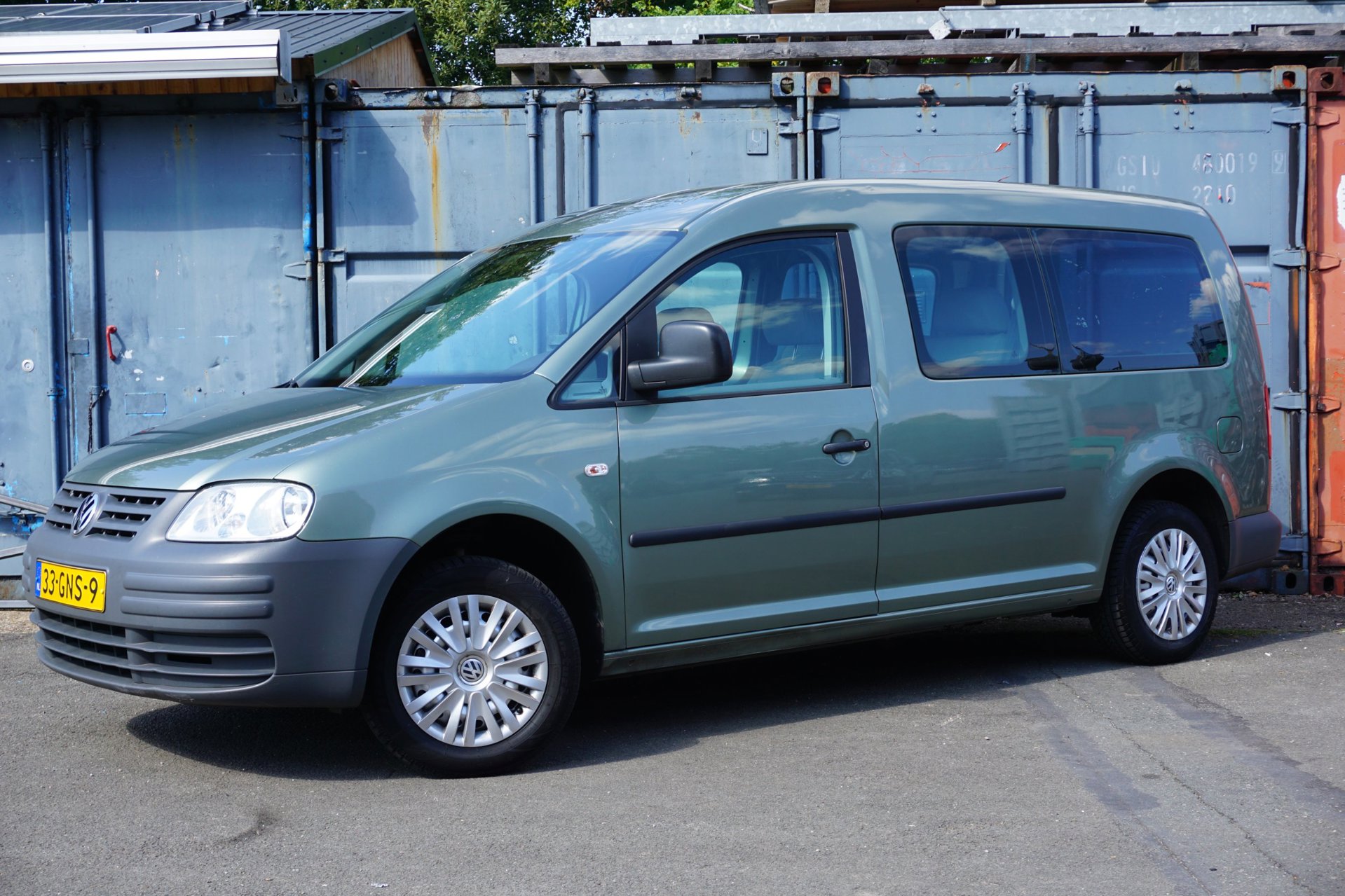 Volkswagen Caddy 1.6 Trendline 7p. | Trekhaak | Airco | Cruise control | APK 03-07-2027 2008 - voorkant