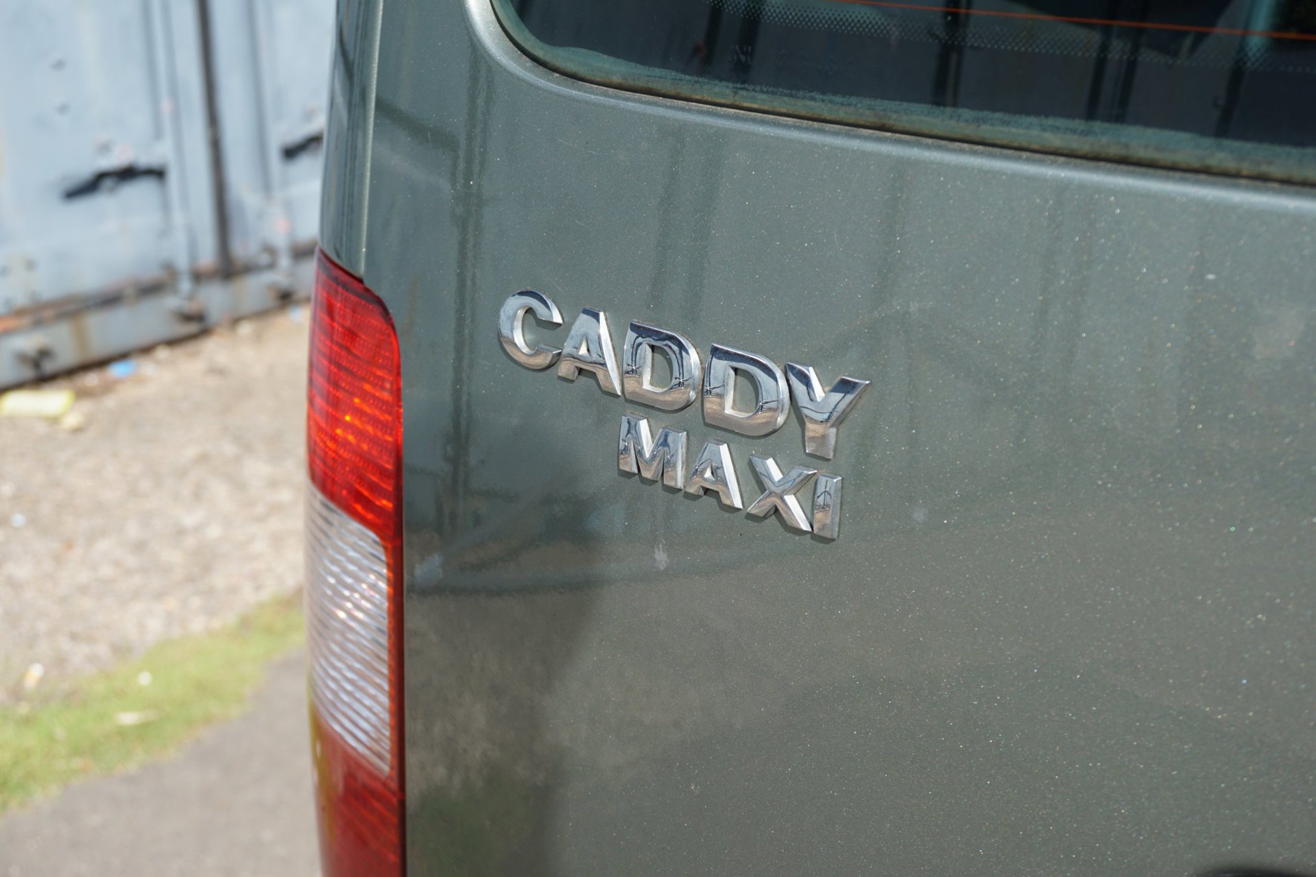 Foto van Volkswagen Caddy