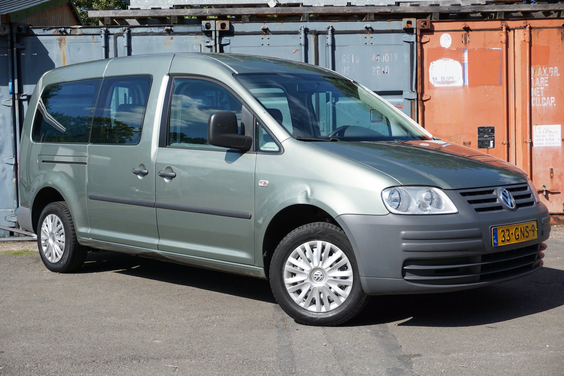 Foto van Volkswagen Caddy