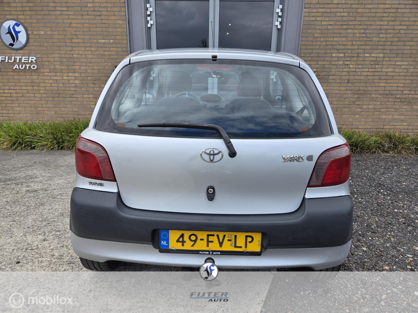 Foto van Toyota Toyota Yaris